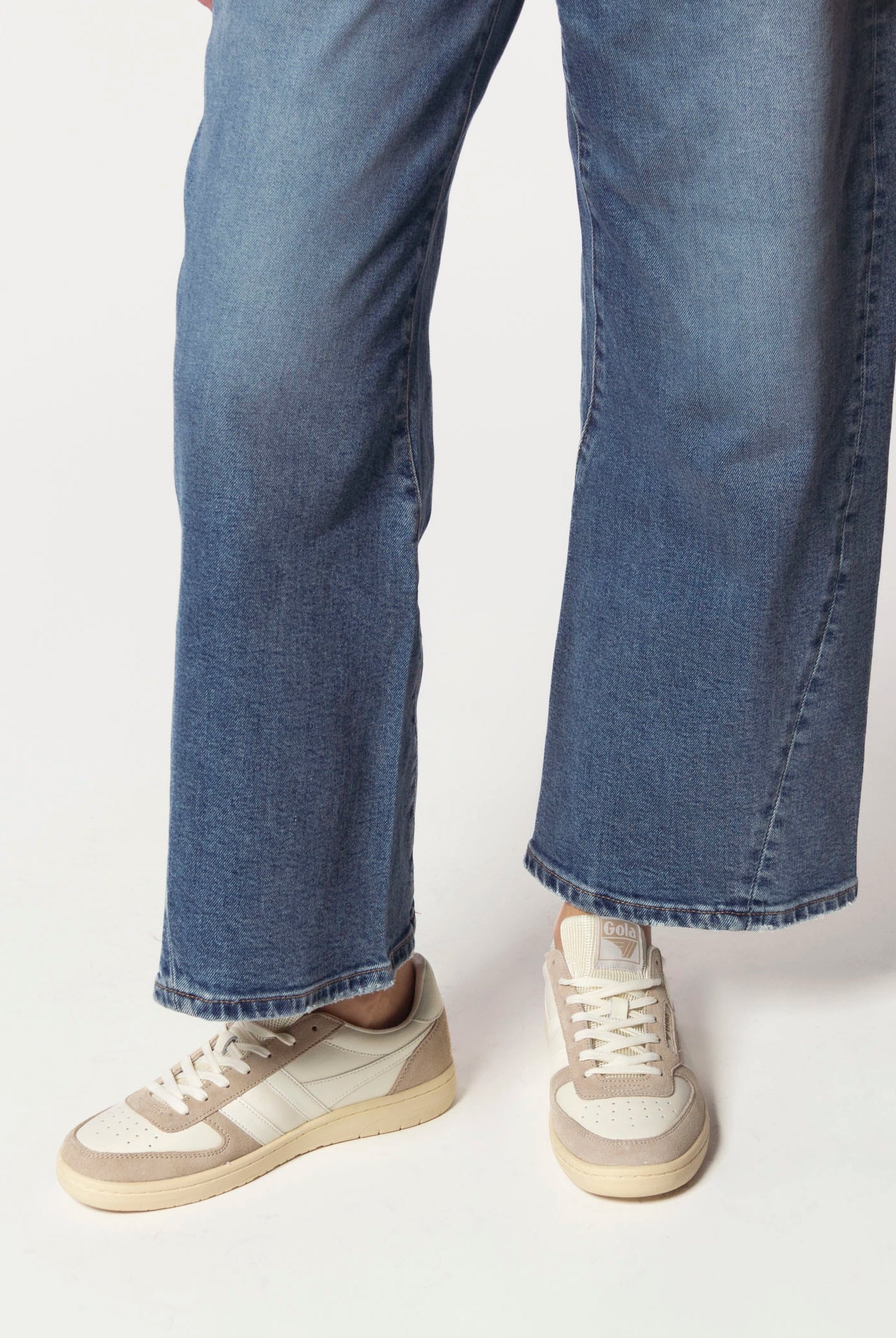 swatch_Bone/Off White hawk 89 sneaker shoes