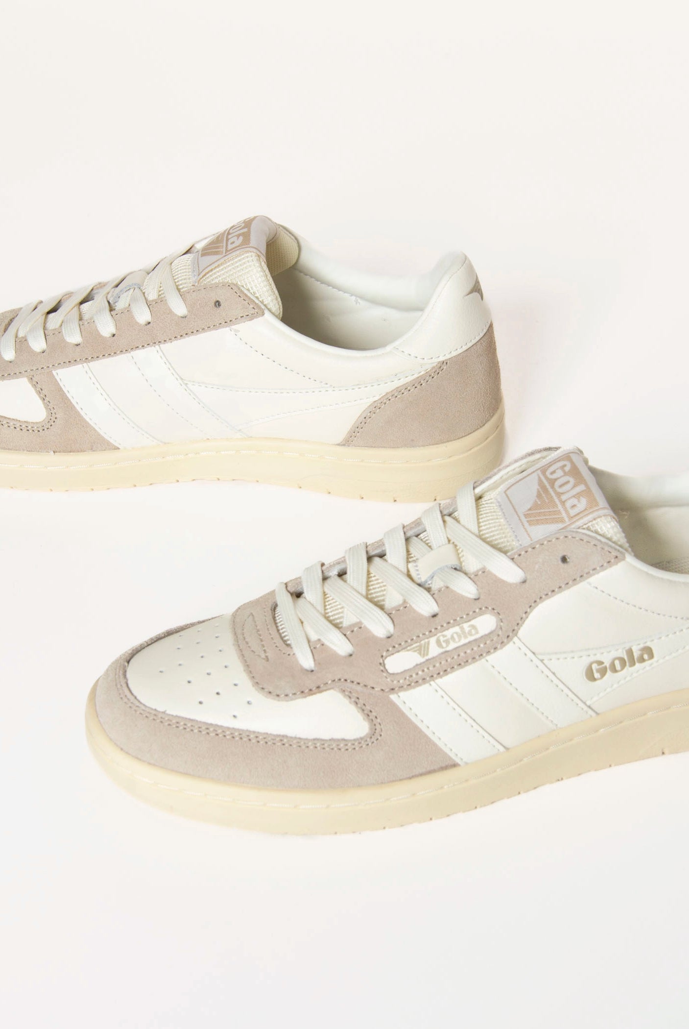 swatch_Bone/Off White hawk 89 sneaker shoes