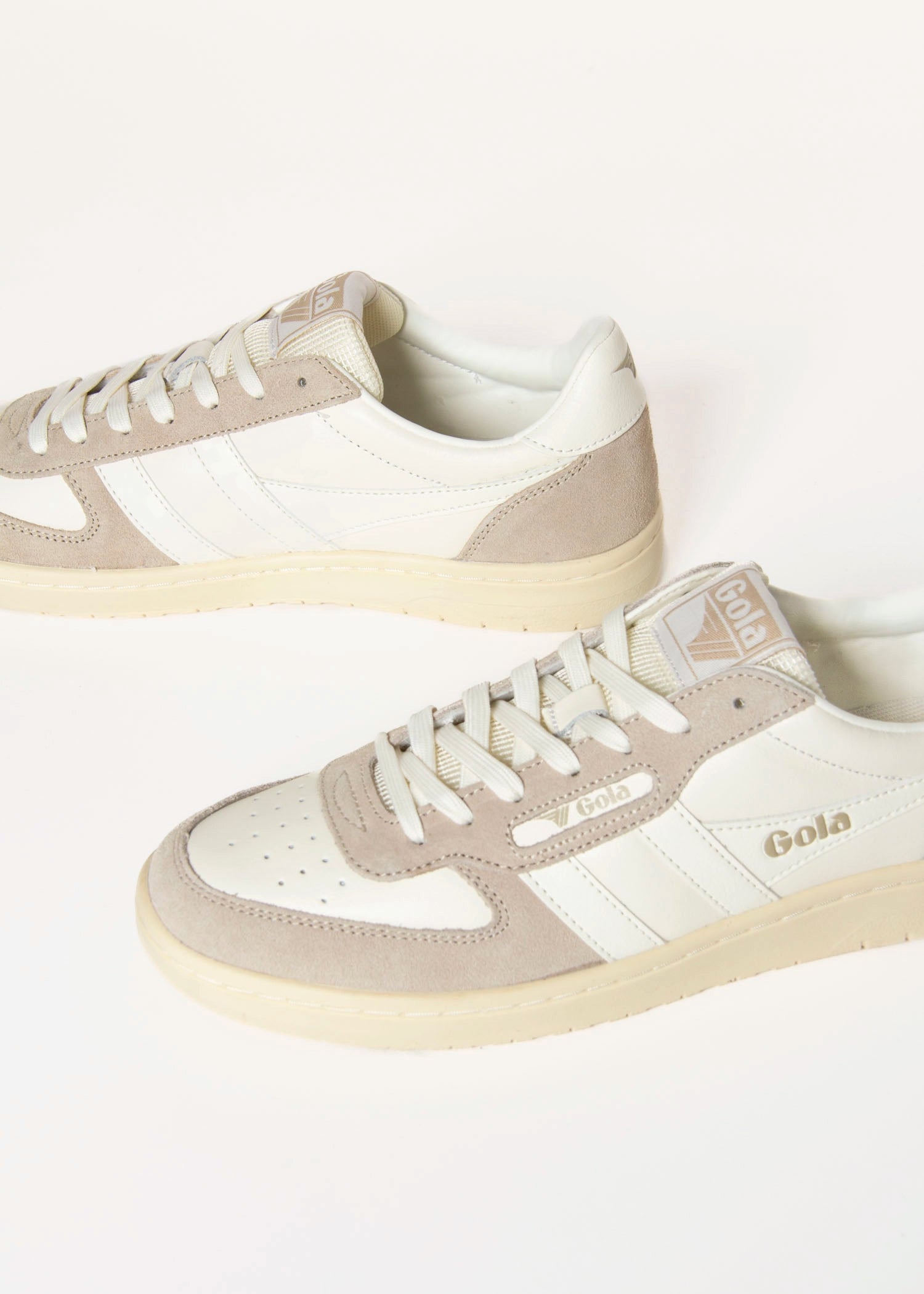 swatch_Bone/Off White hawk 89 sneaker shoes