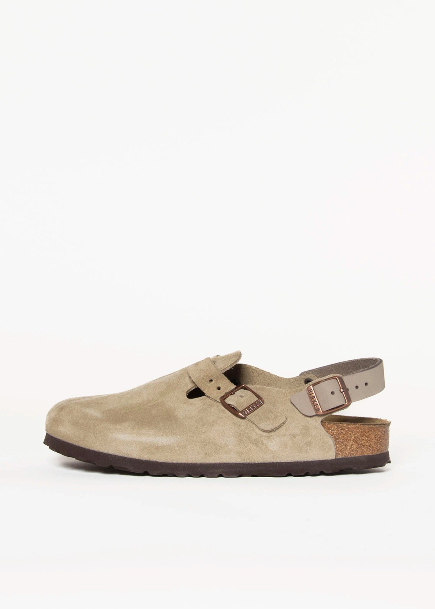 swatch_Taupe Suede birkenstock tokio clog