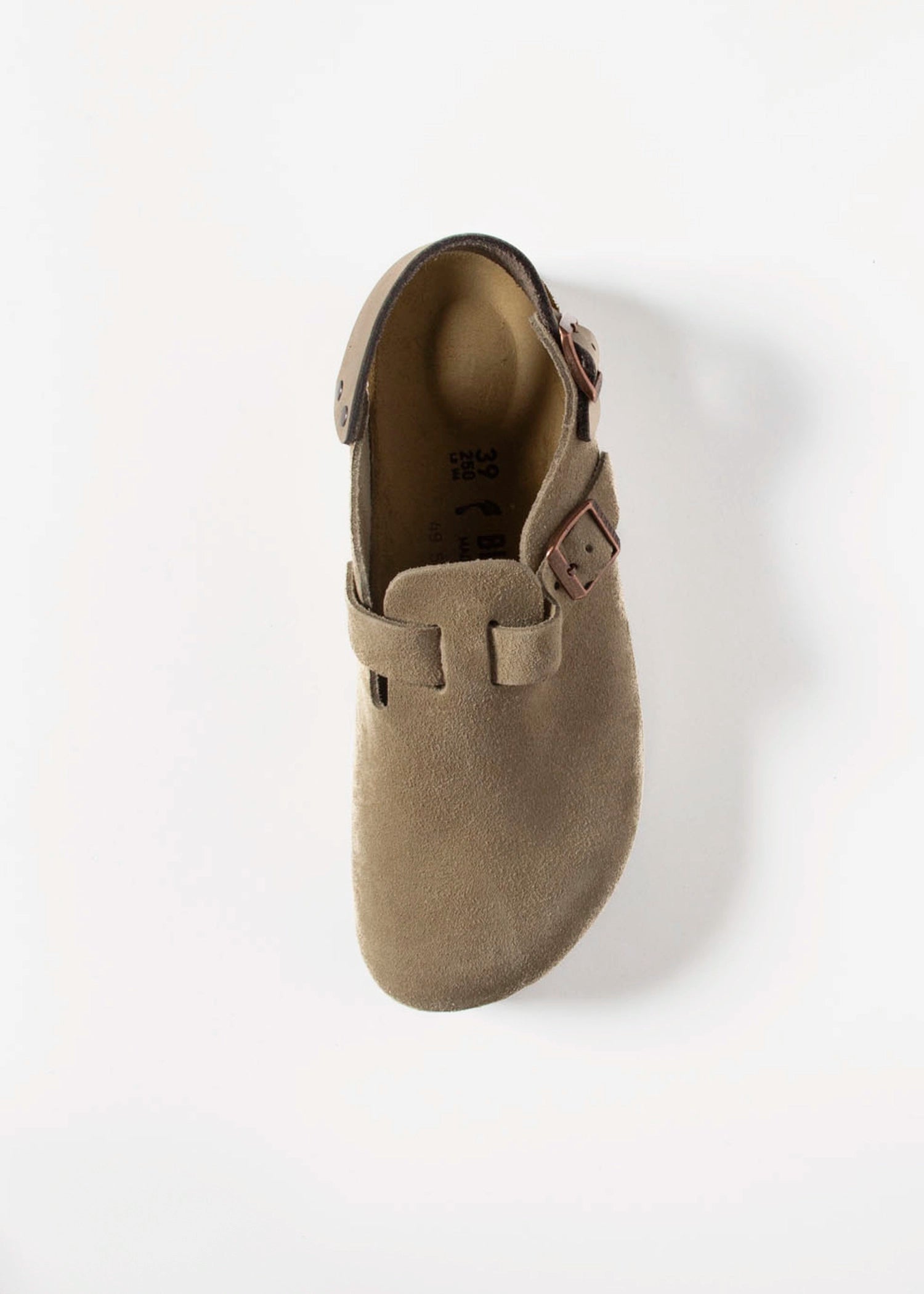 swatch_Taupe Suede birkenstock tokio clog