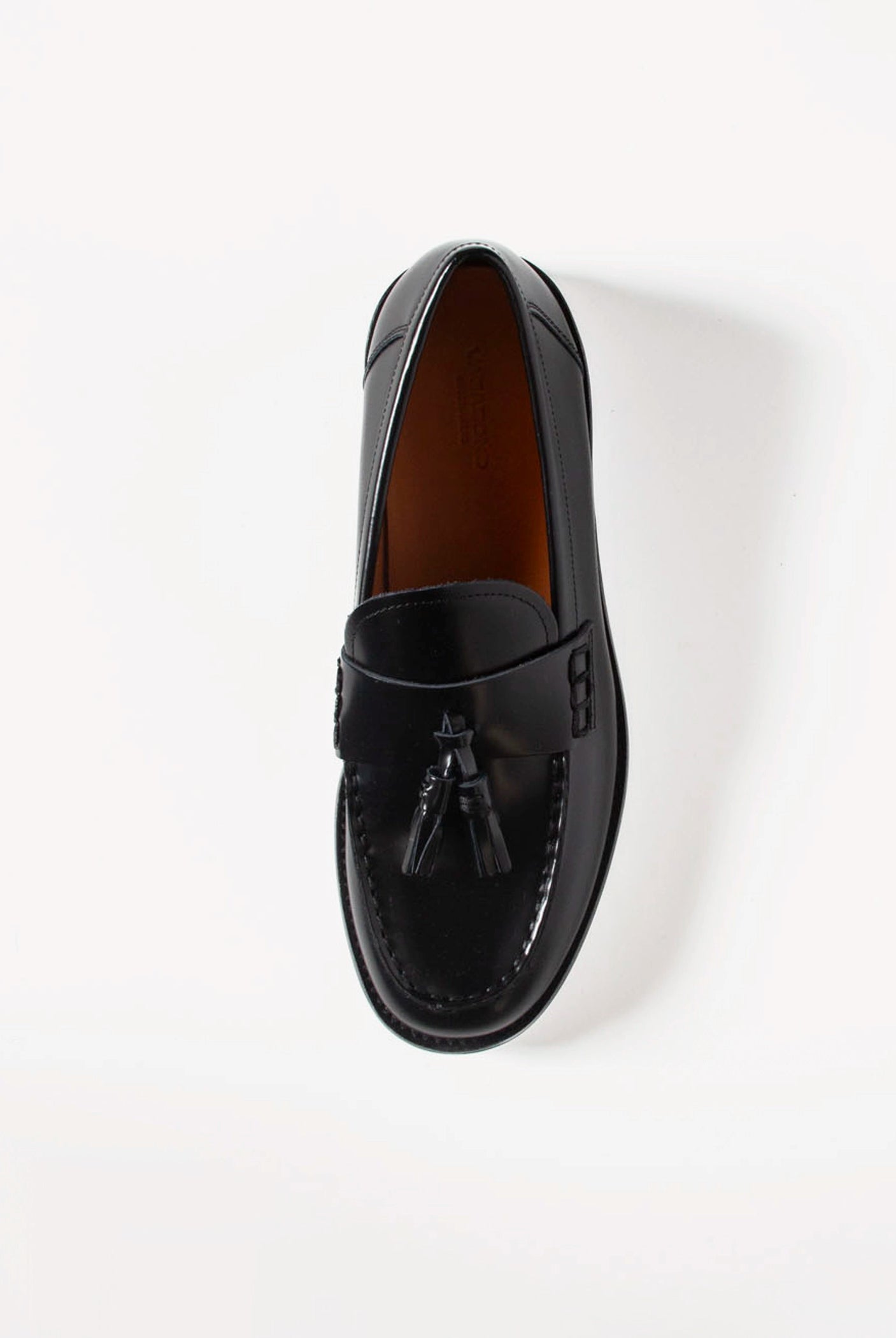 swatch_Black Leather linn loafers vagabond shoes