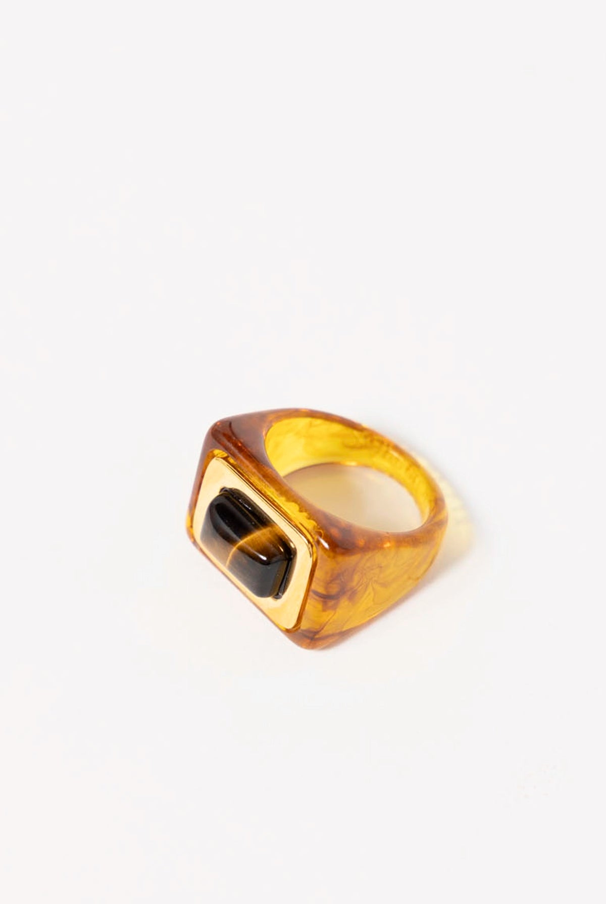 swatch_Tortoise lucas jack resin and tiger eye statement ring