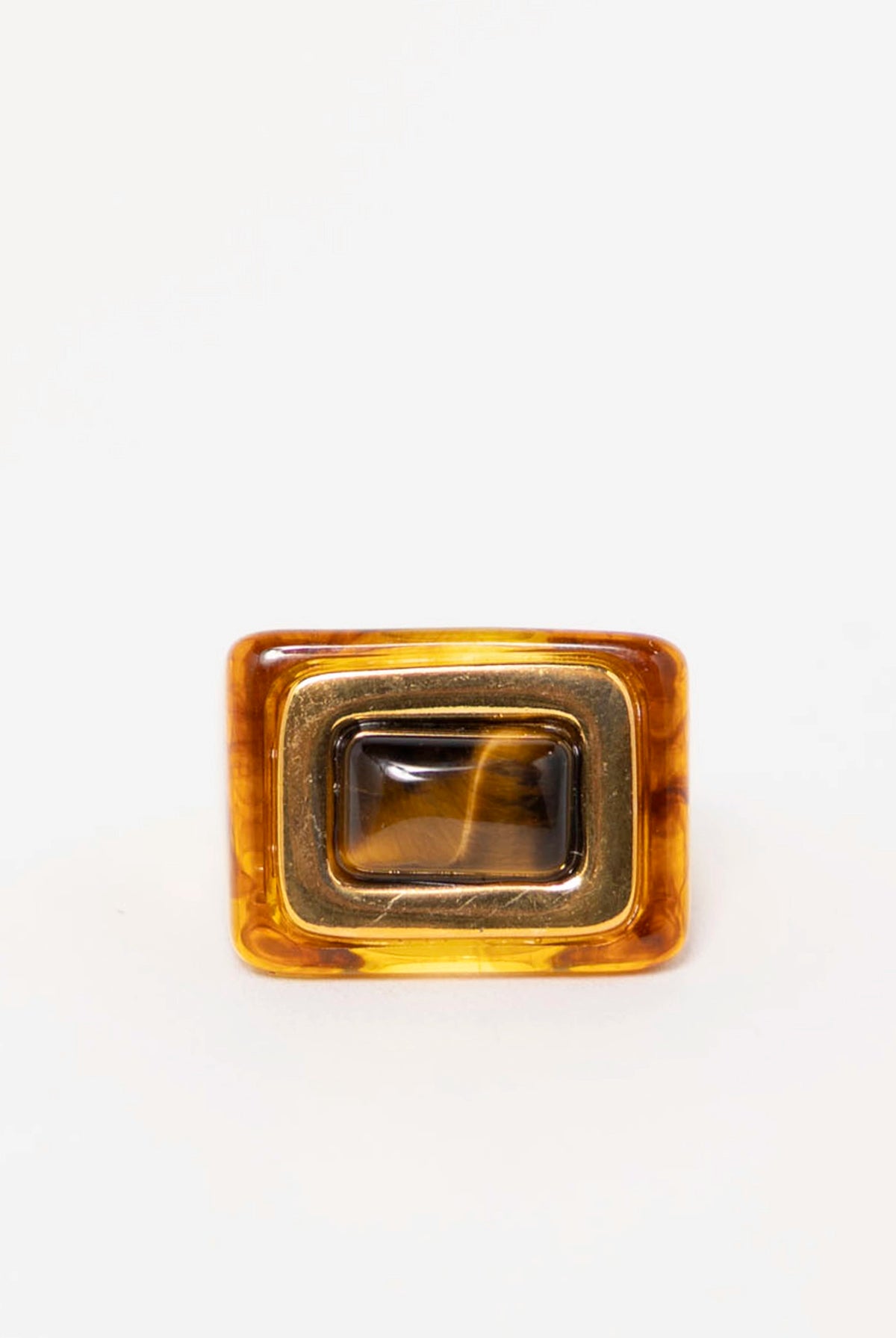 swatch_Tortoise lucas jack resin and tiger eye statement ring