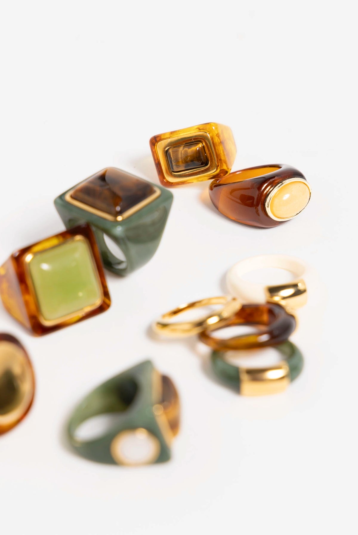 swatch_Tortoise lucas jack resin and tiger eye statement ring