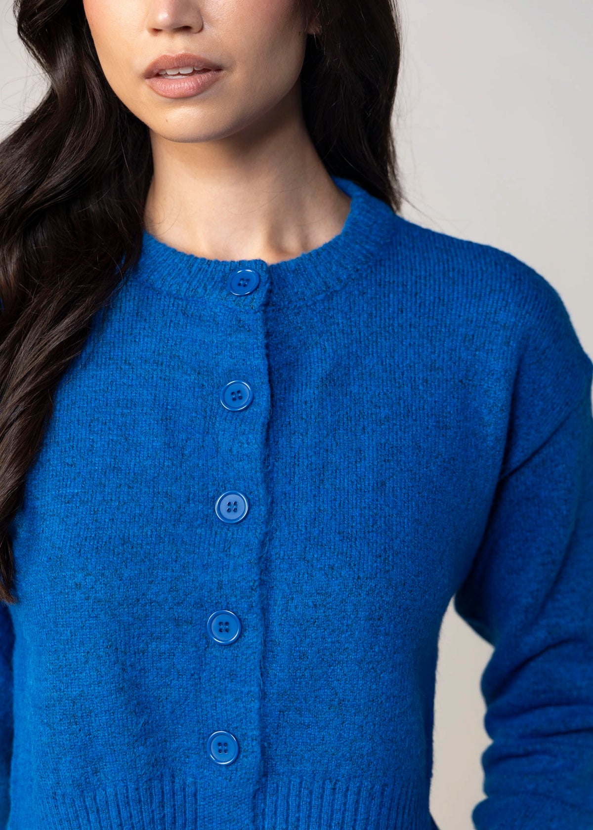 swatch_Cyan deluc teide cropped cardigan