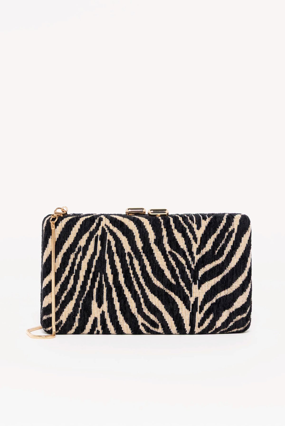 swatch_Zebra sade box clutch