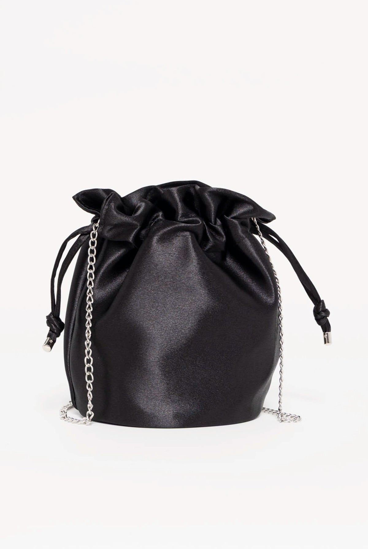 swatch_Black melie bianco jeane satin evening bag