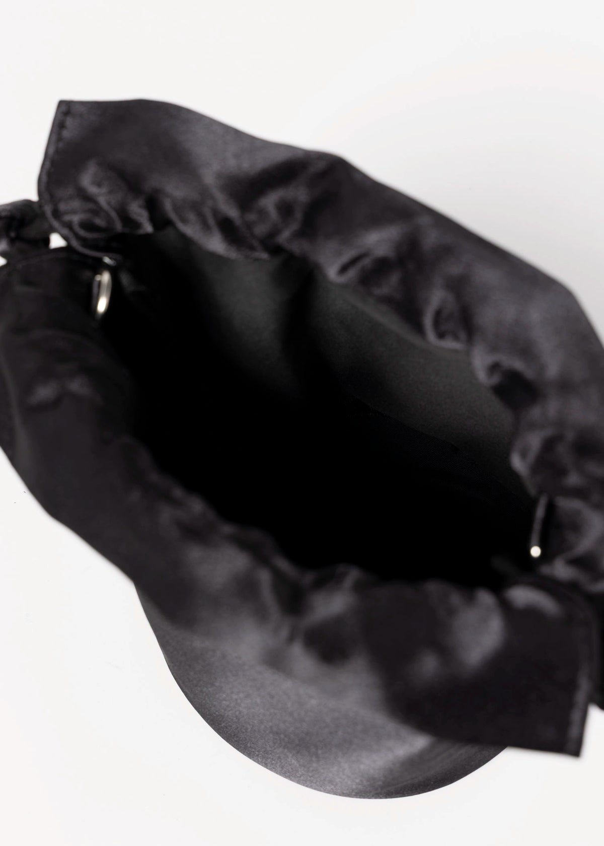 swatch_Black melie bianco jeane satin evening bag