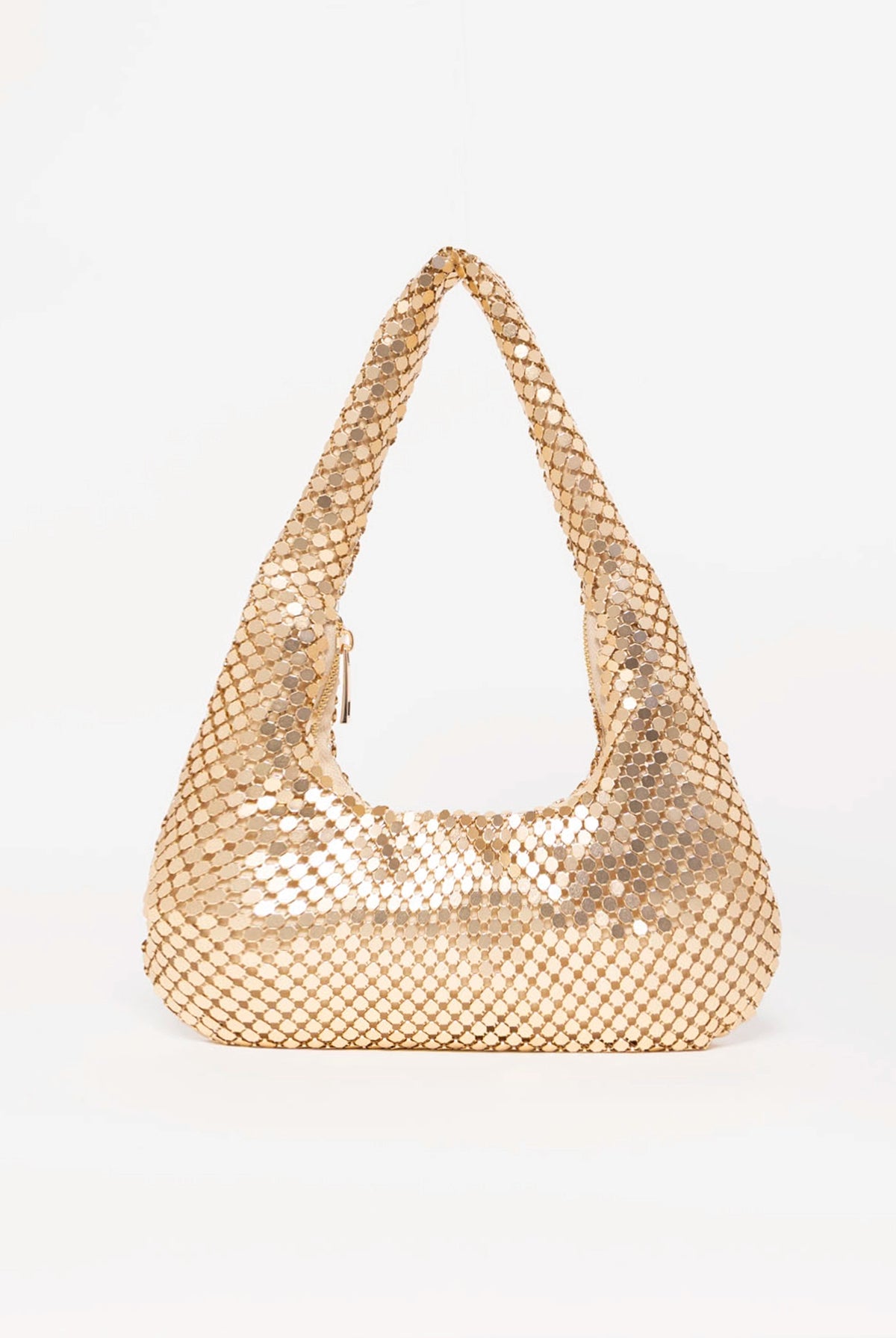 swatch_Gold sook sustainable chainmail evening bag