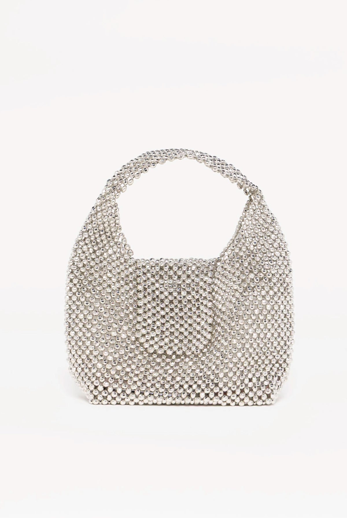 swatch_Silver melie bianco krystal beaded evening bag