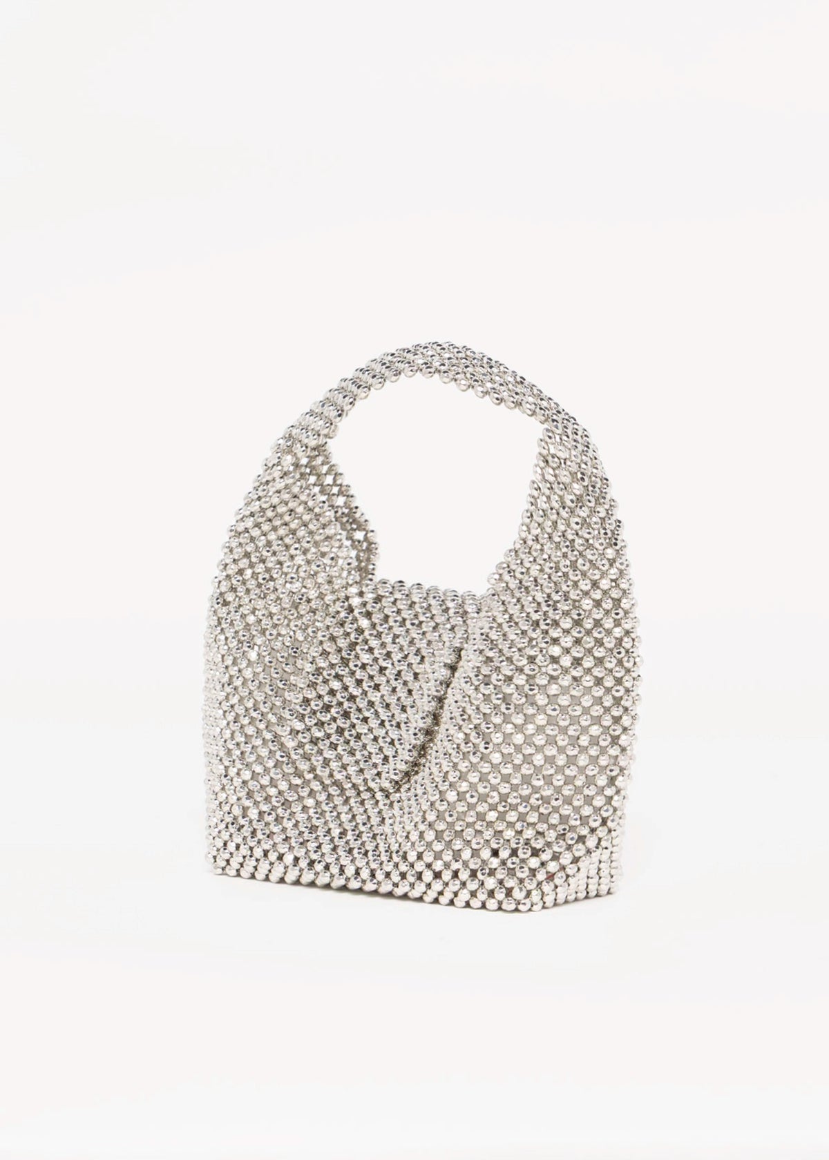 swatch_Silver melie bianco krystal beaded evening bag