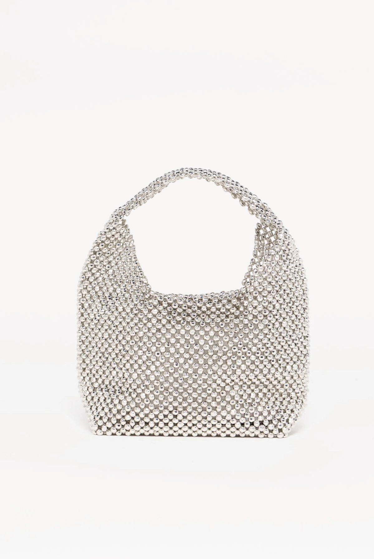 swatch_Silver melie bianco krystal beaded evening bag