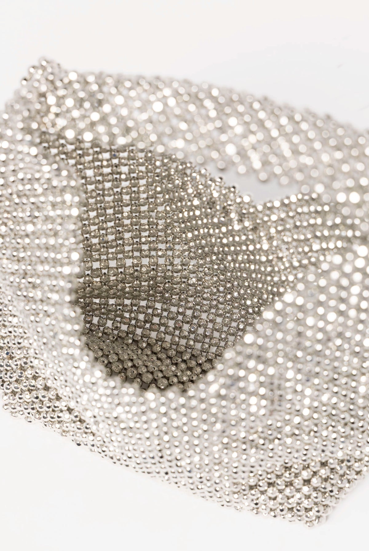 swatch_Silver melie bianco krystal beaded evening bag