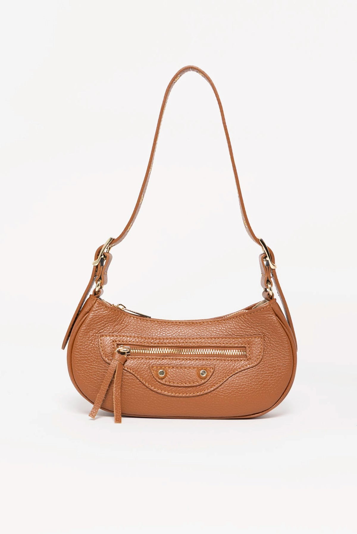 swatch_Brown kinga italian leather shoulder bag
