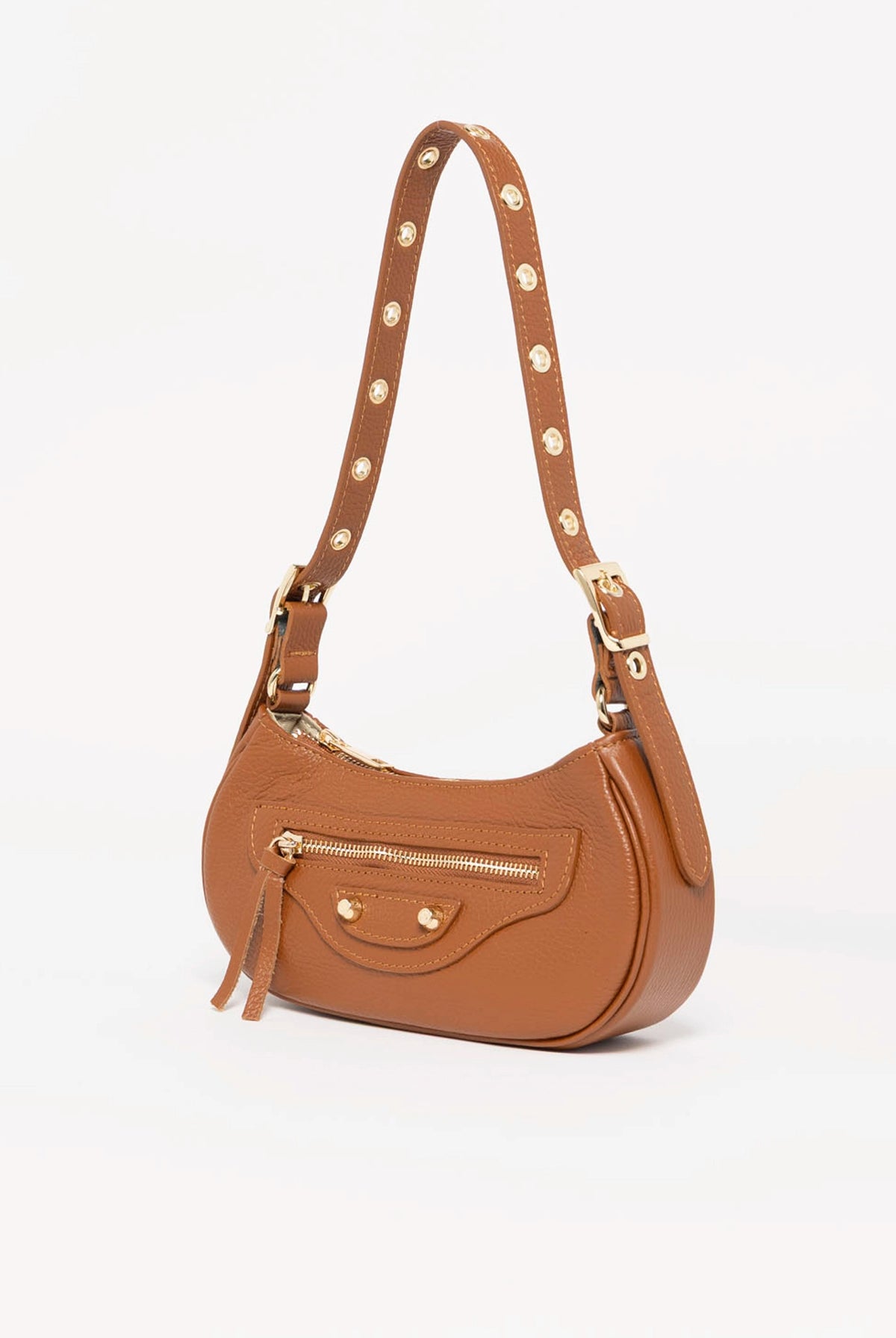 swatch_Brown kinga italian leather shoulder bag