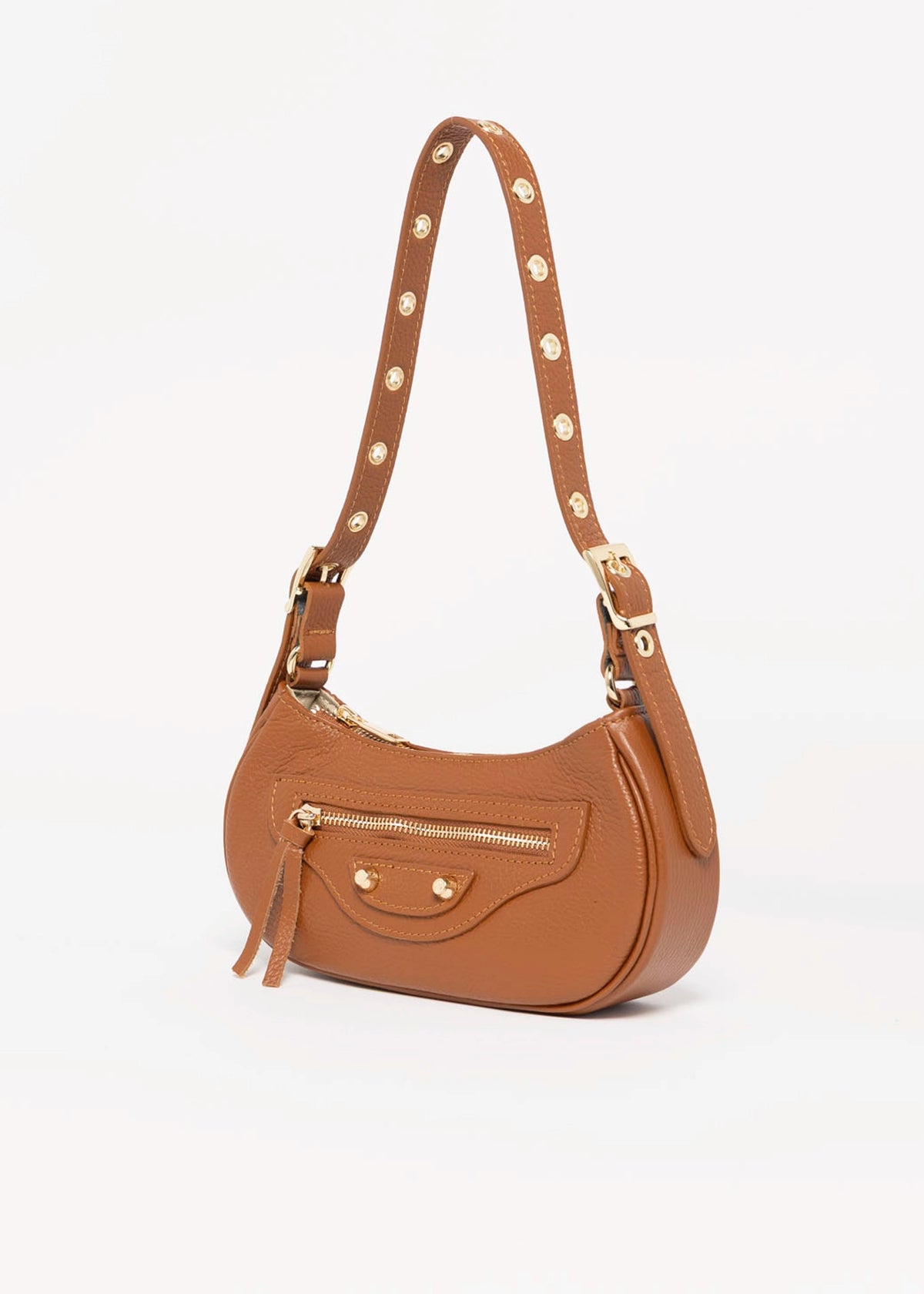swatch_Brown kinga italian leather shoulder bag