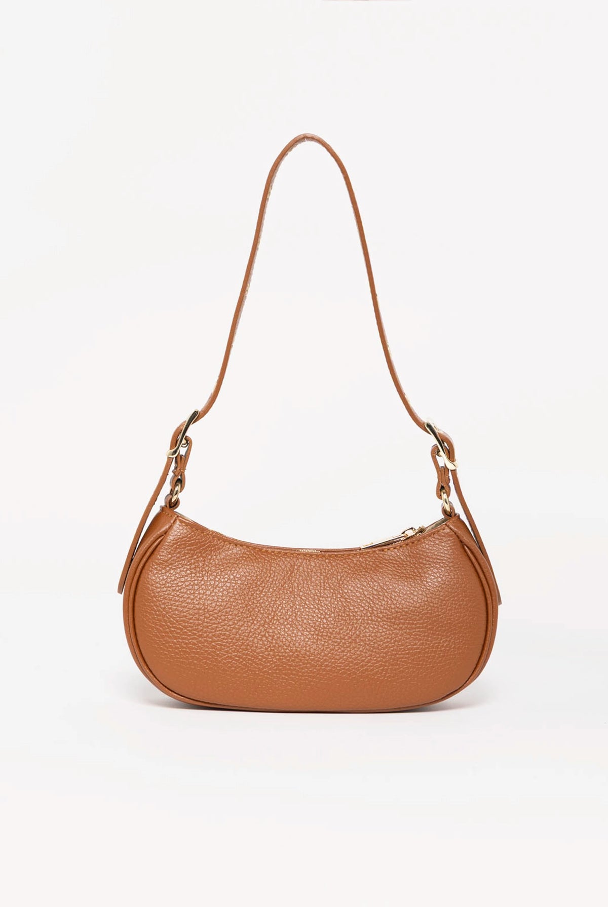 swatch_Brown kinga italian leather shoulder bag