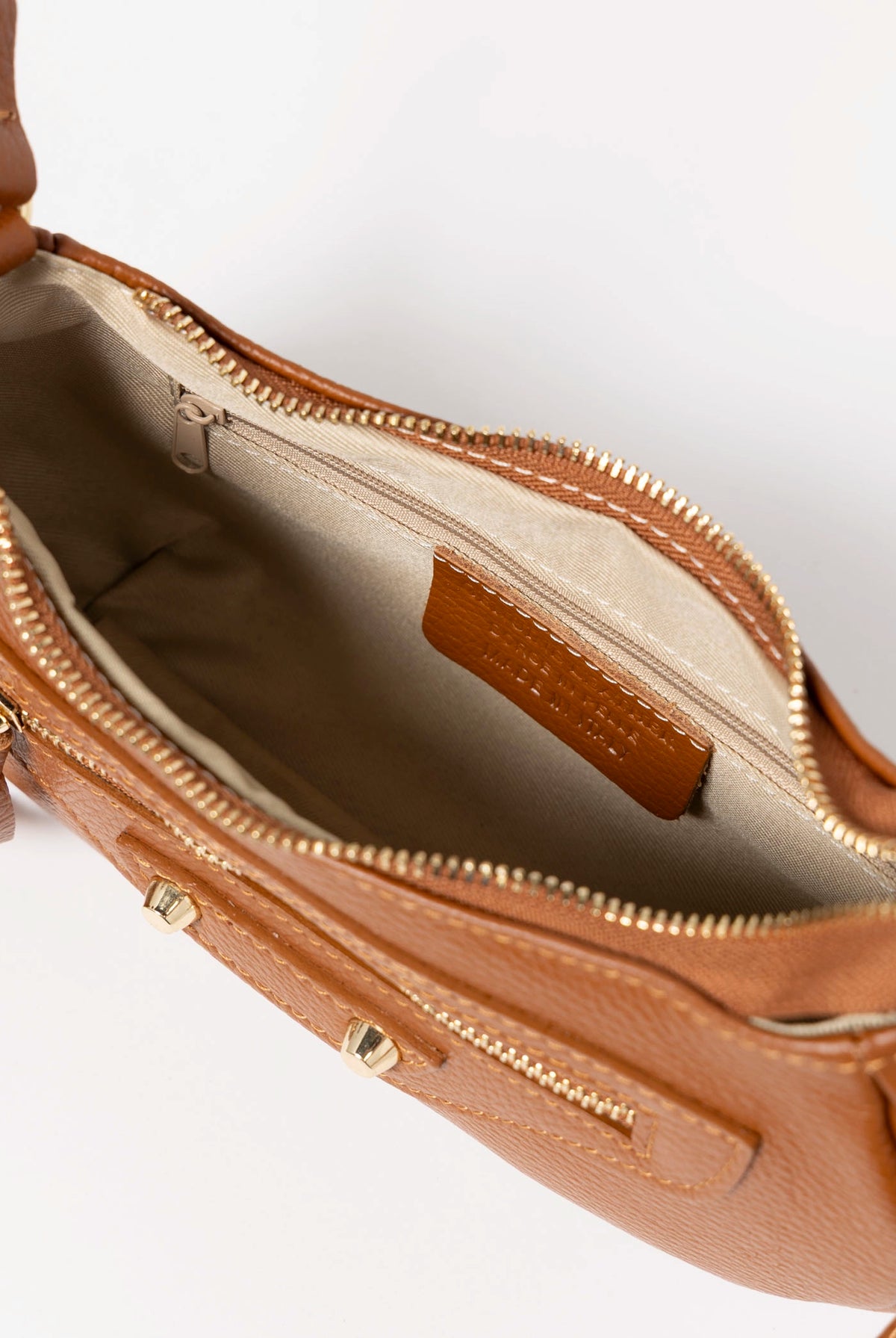 swatch_Brown kinga italian leather shoulder bag