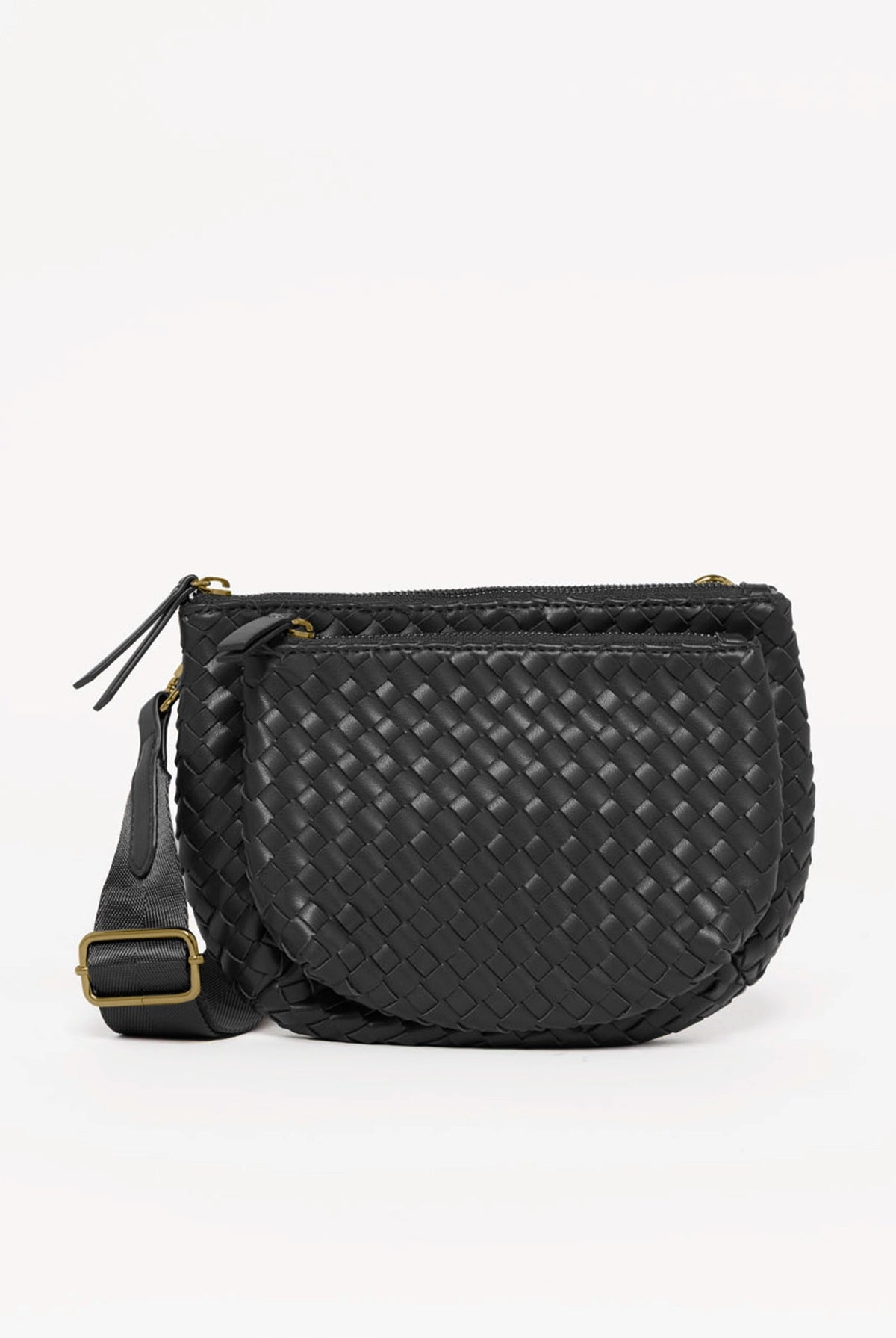 swatch_Black haute shore devon convertible crossbody bag