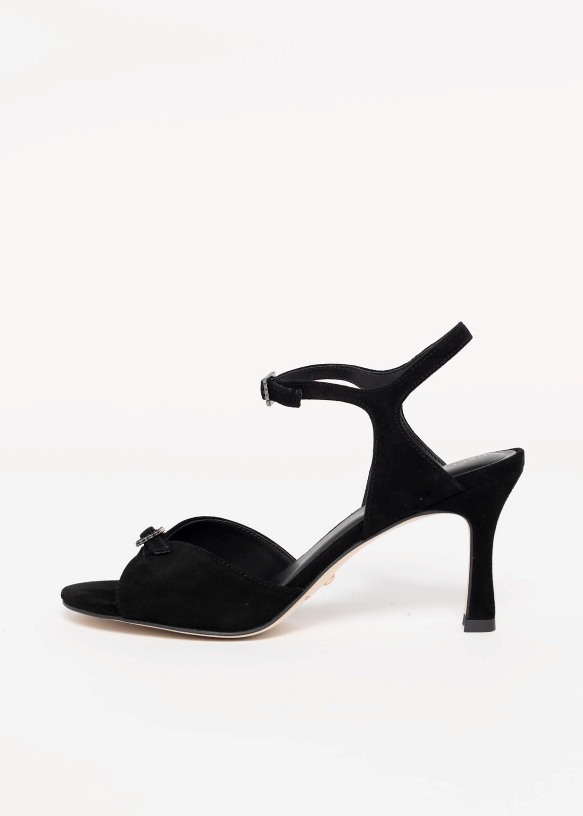 swatch_Black Suede pelle moda winny dress sandal