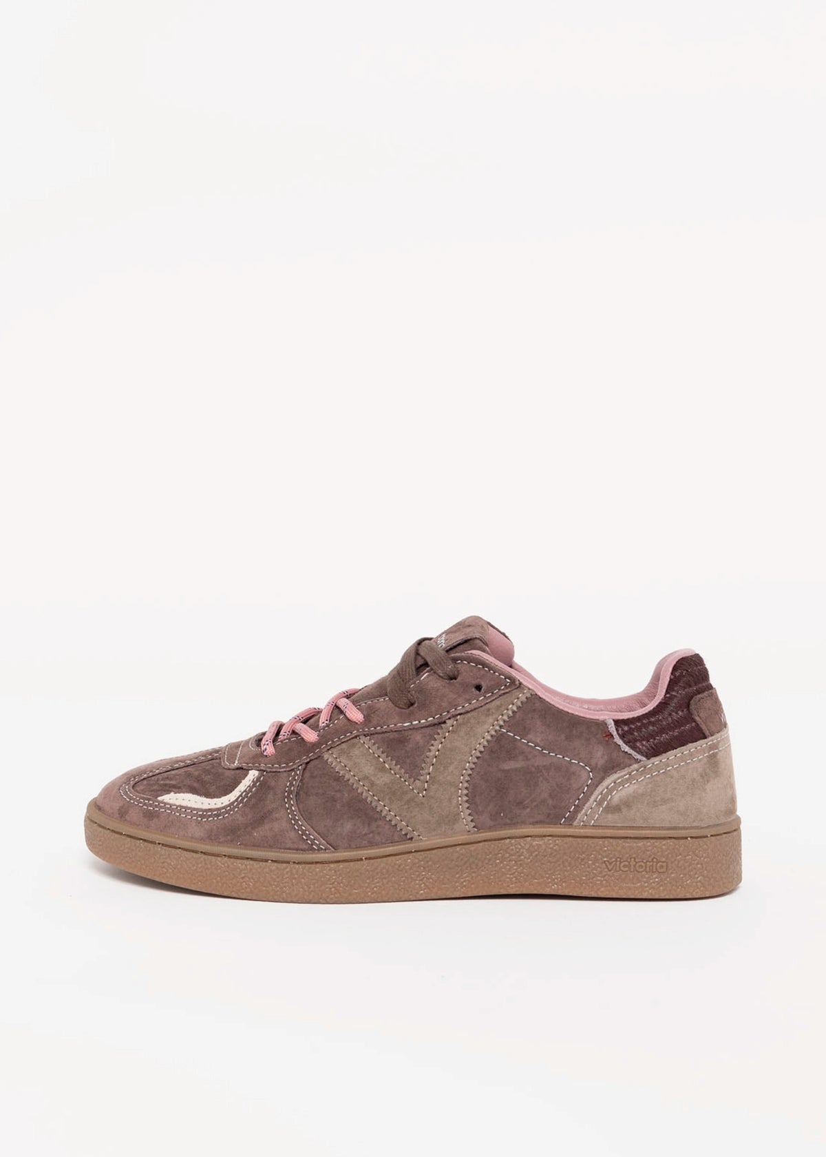 swatch_Brown Suede victoria londres double lace sneaker