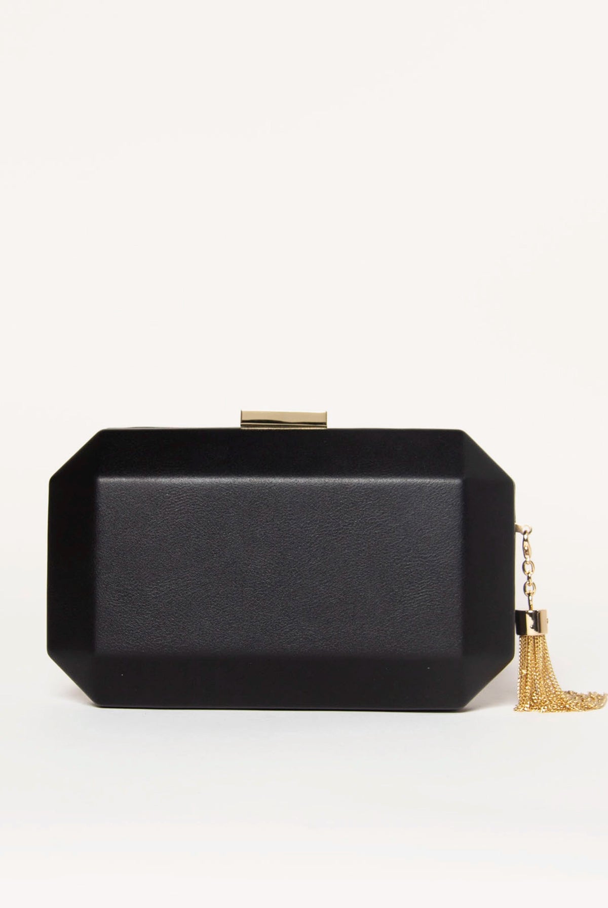 swatch_Black lia tassel clutch handbags