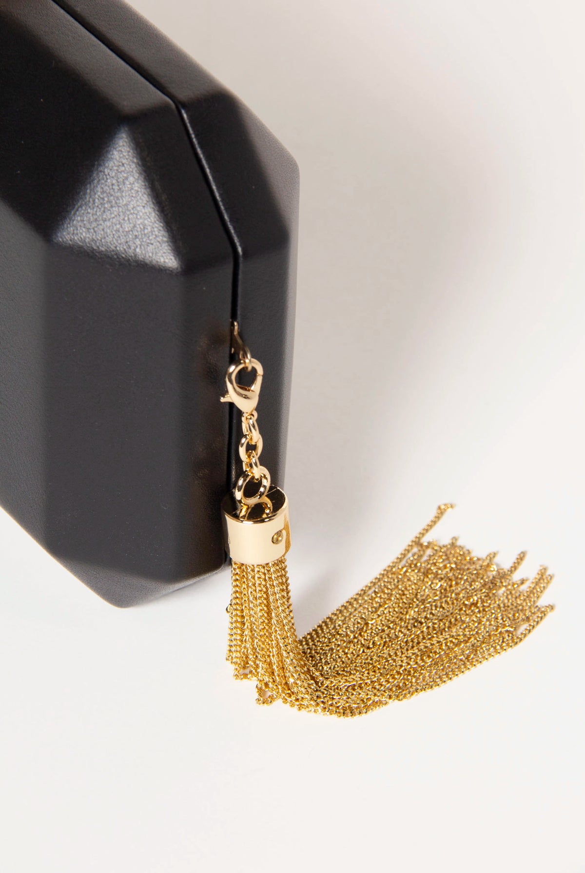 swatch_Black lia tassel clutch handbags