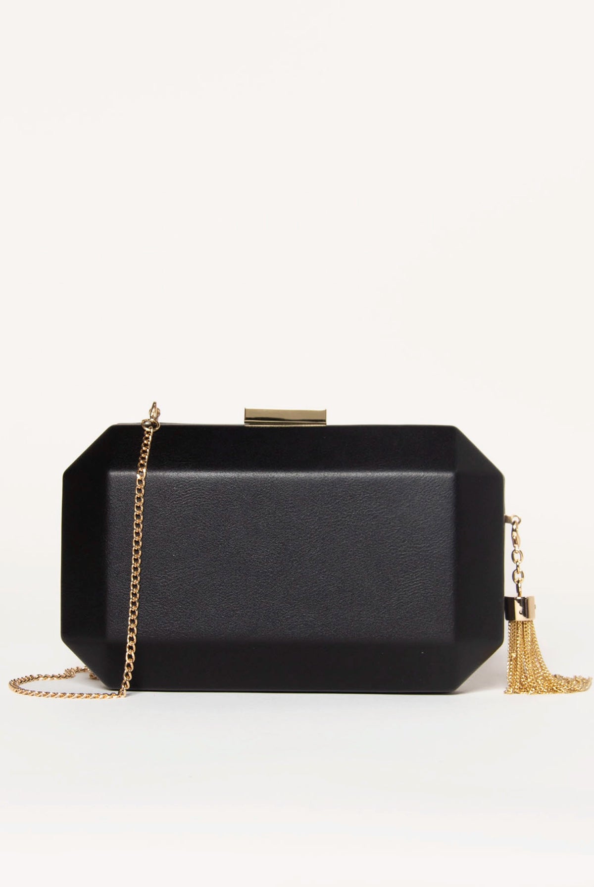 swatch_Black lia tassel clutch handbags