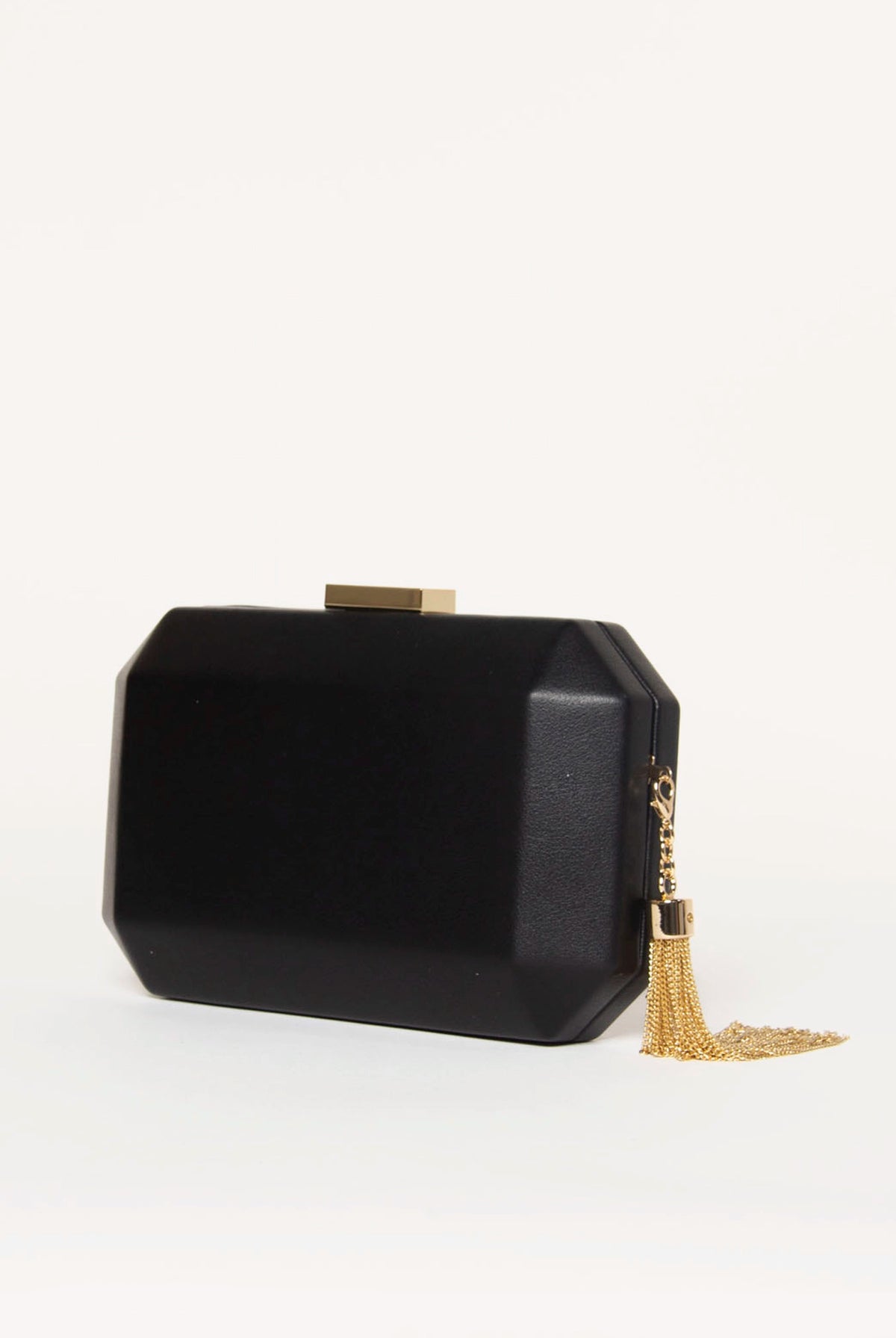 swatch_Black lia tassel clutch handbags