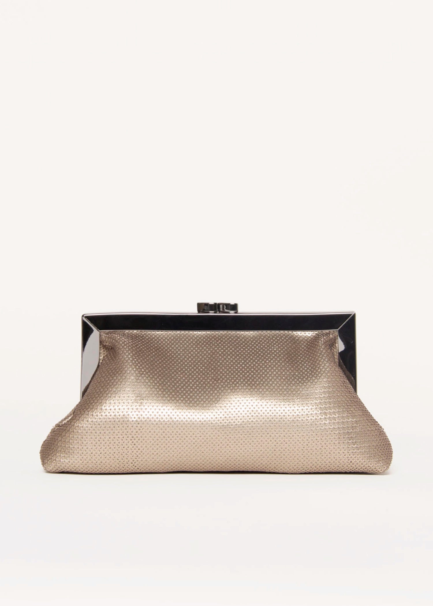 swatch_Pewter zephyr sequin clutch handbags