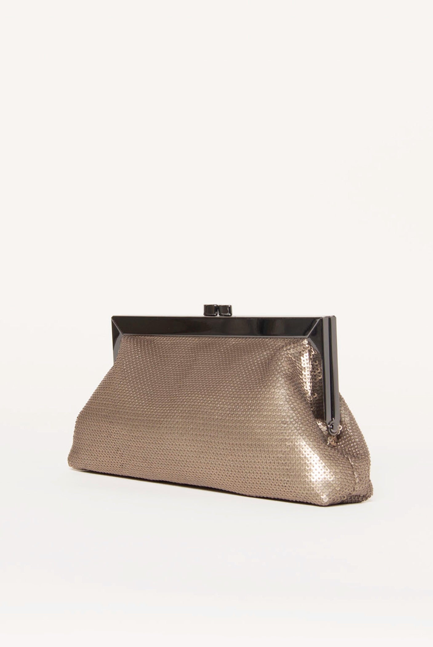 swatch_Pewter zephyr sequin clutch handbags