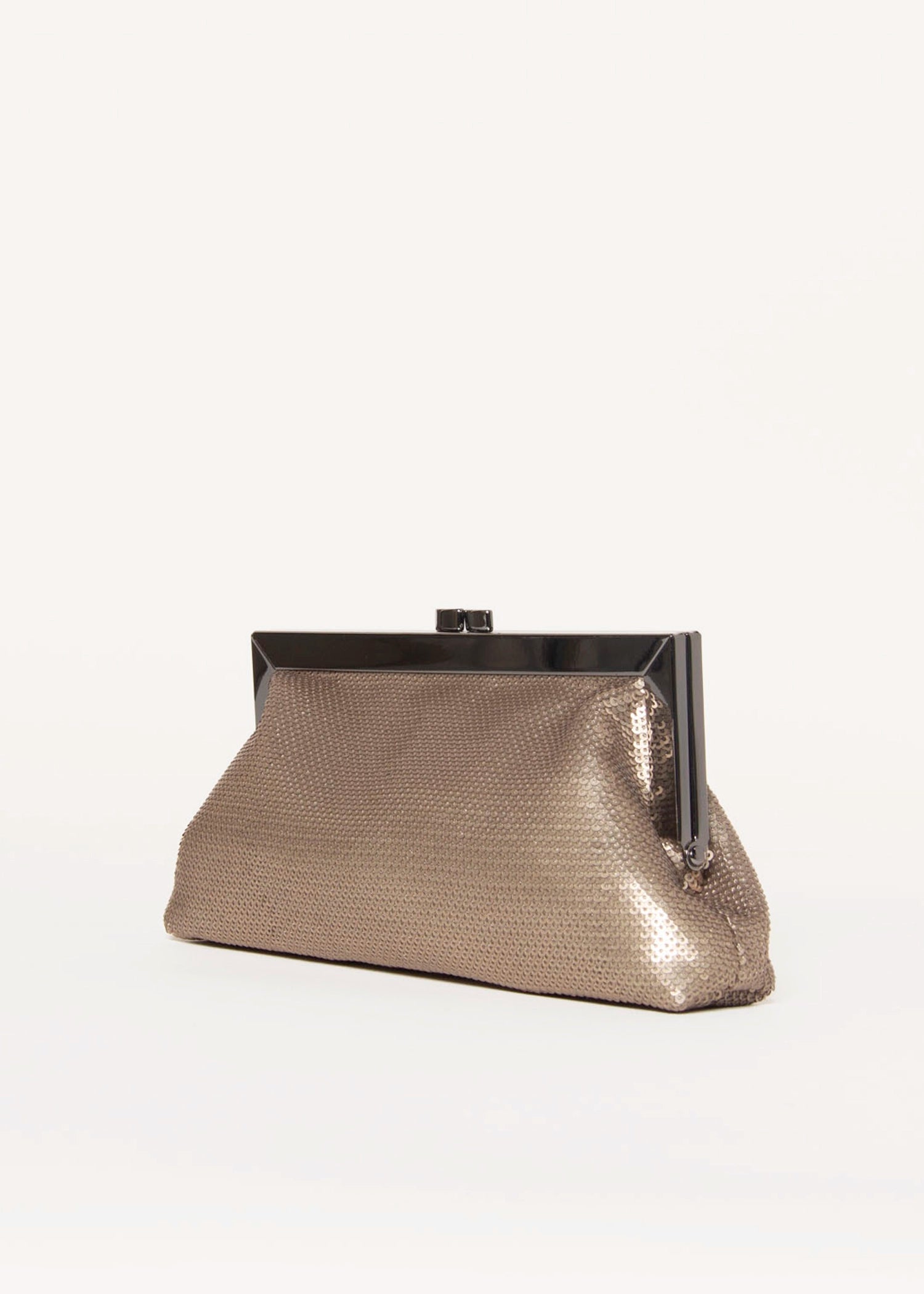 swatch_Pewter zephyr sequin clutch handbags