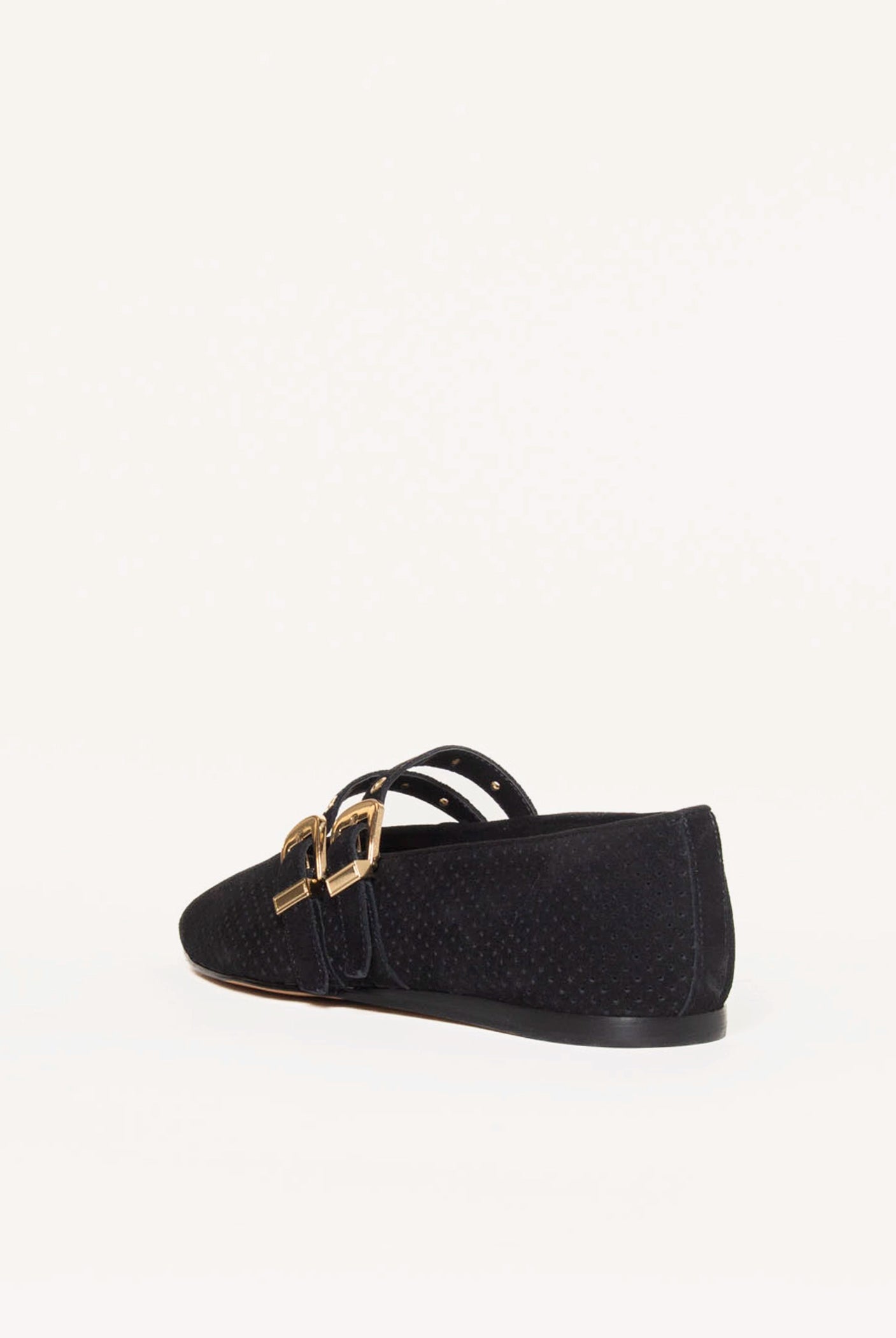 swatch_Onyx Suede baylee flat shoes