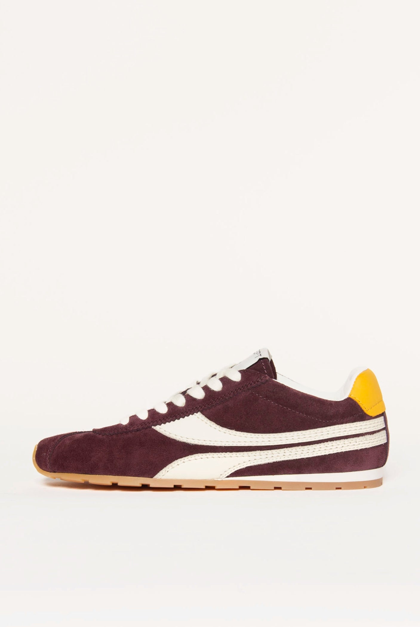 swatch_Burgundy essex ballet sneaker shoes