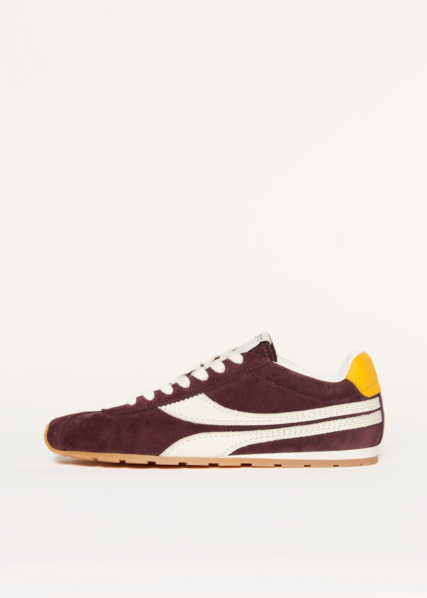 swatch_Burgundy essex ballet sneaker shoes