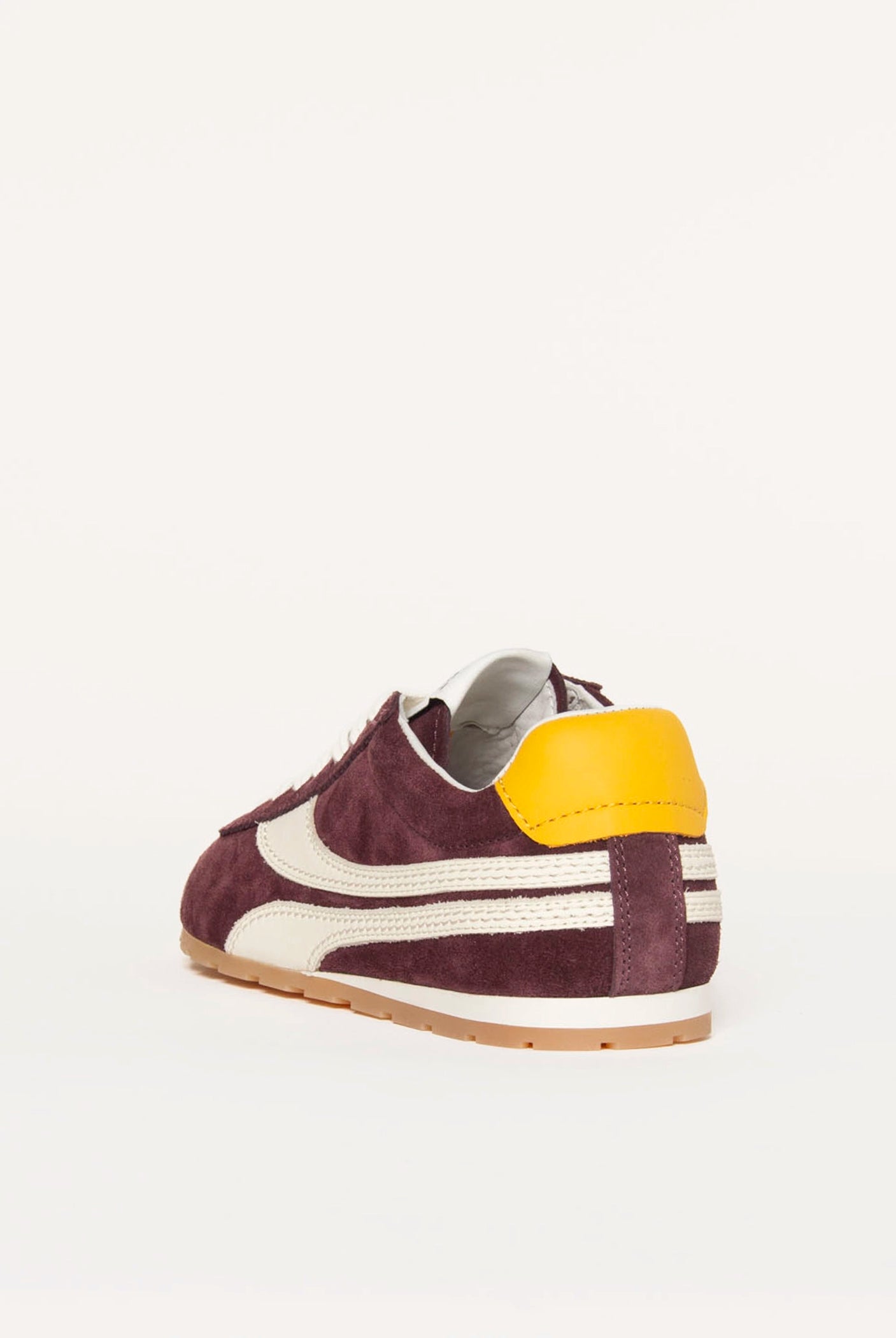 swatch_Burgundy essex ballet sneaker shoes