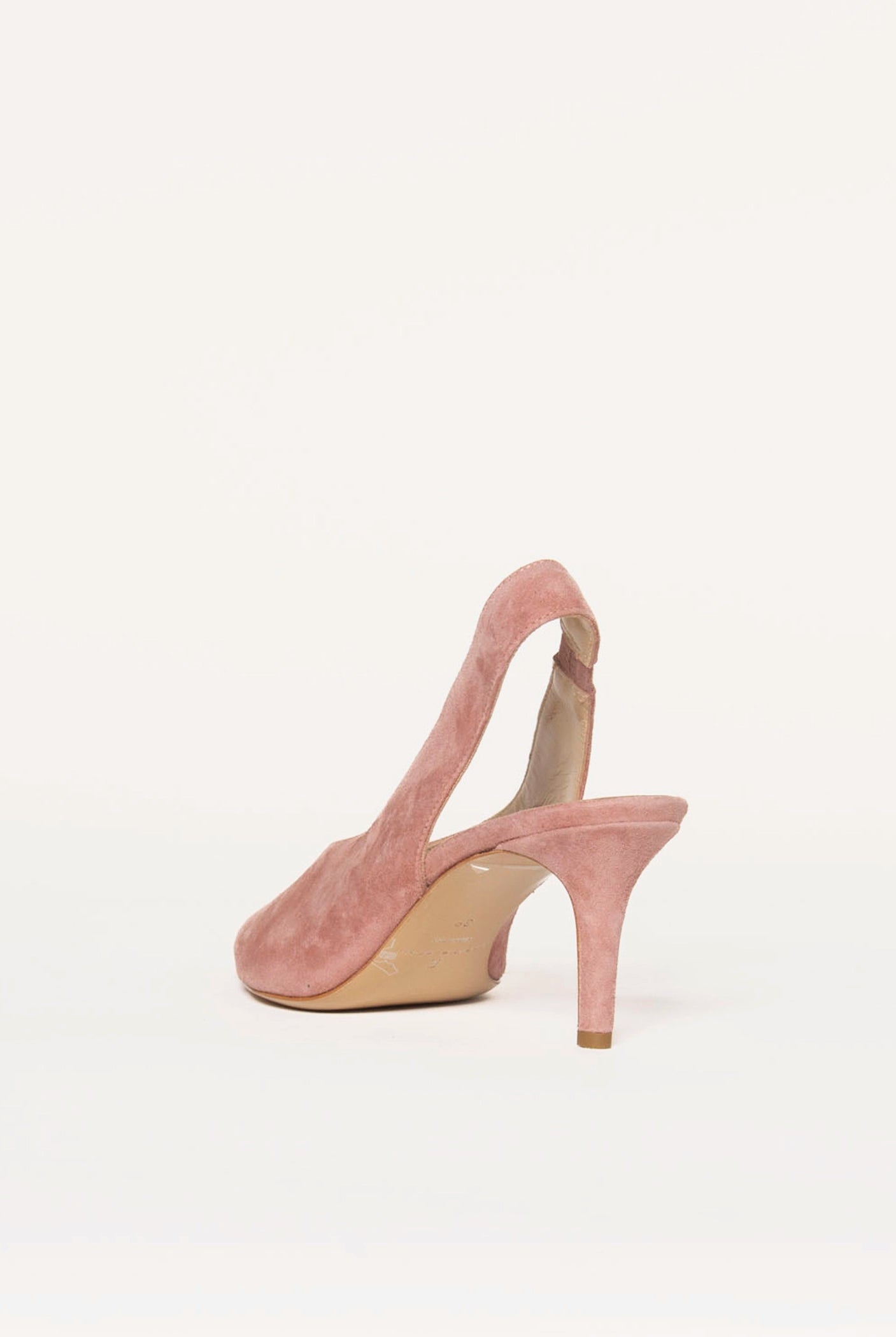swatch_blush suede lupin slingback pump heels