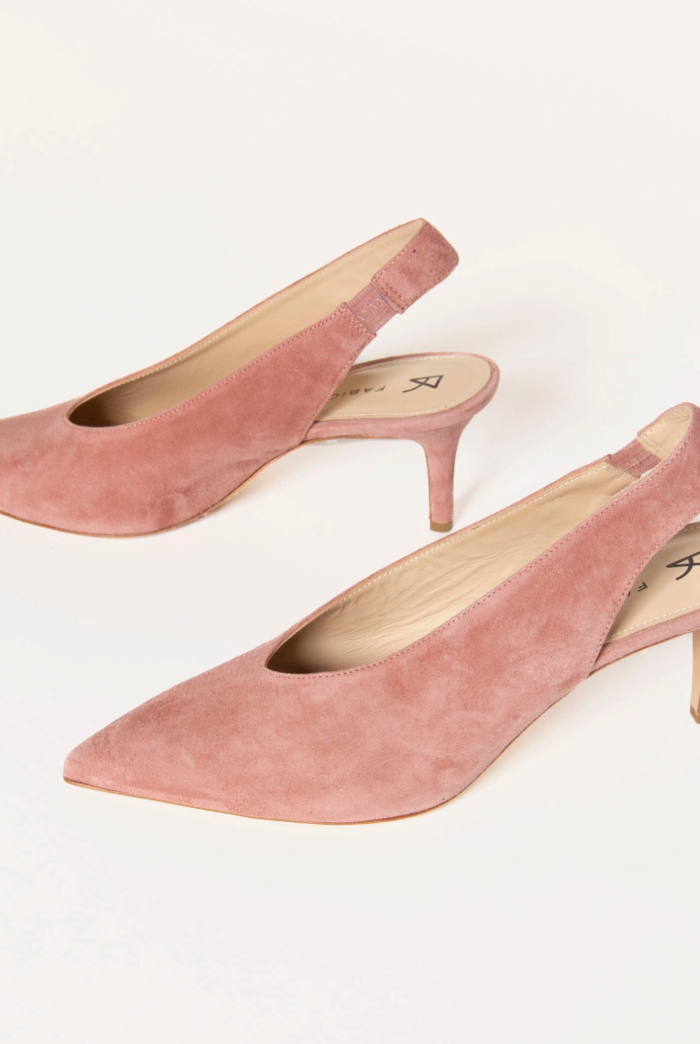 swatch_blush suede lupin slingback pump heels