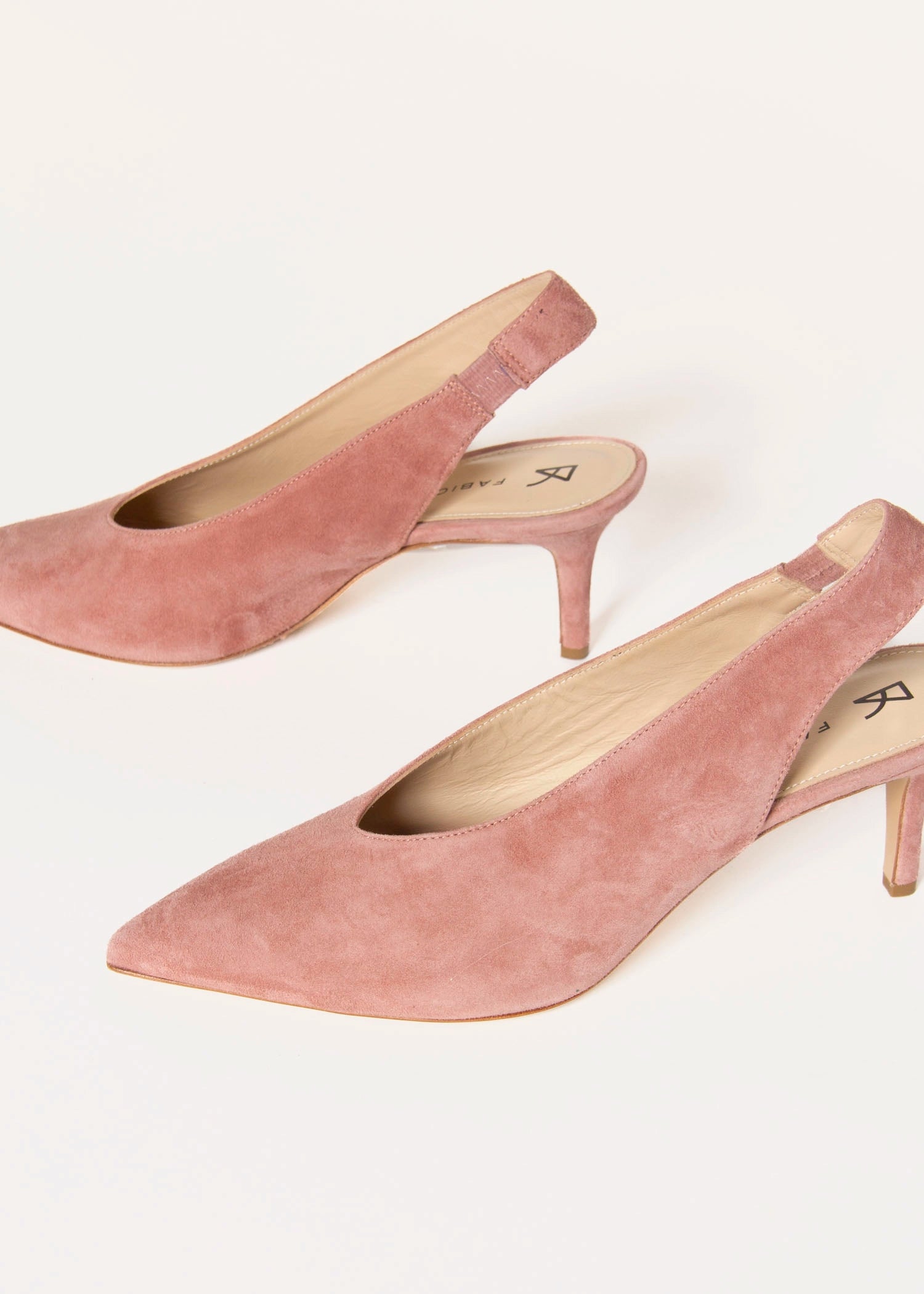 swatch_blush suede lupin slingback pump heels