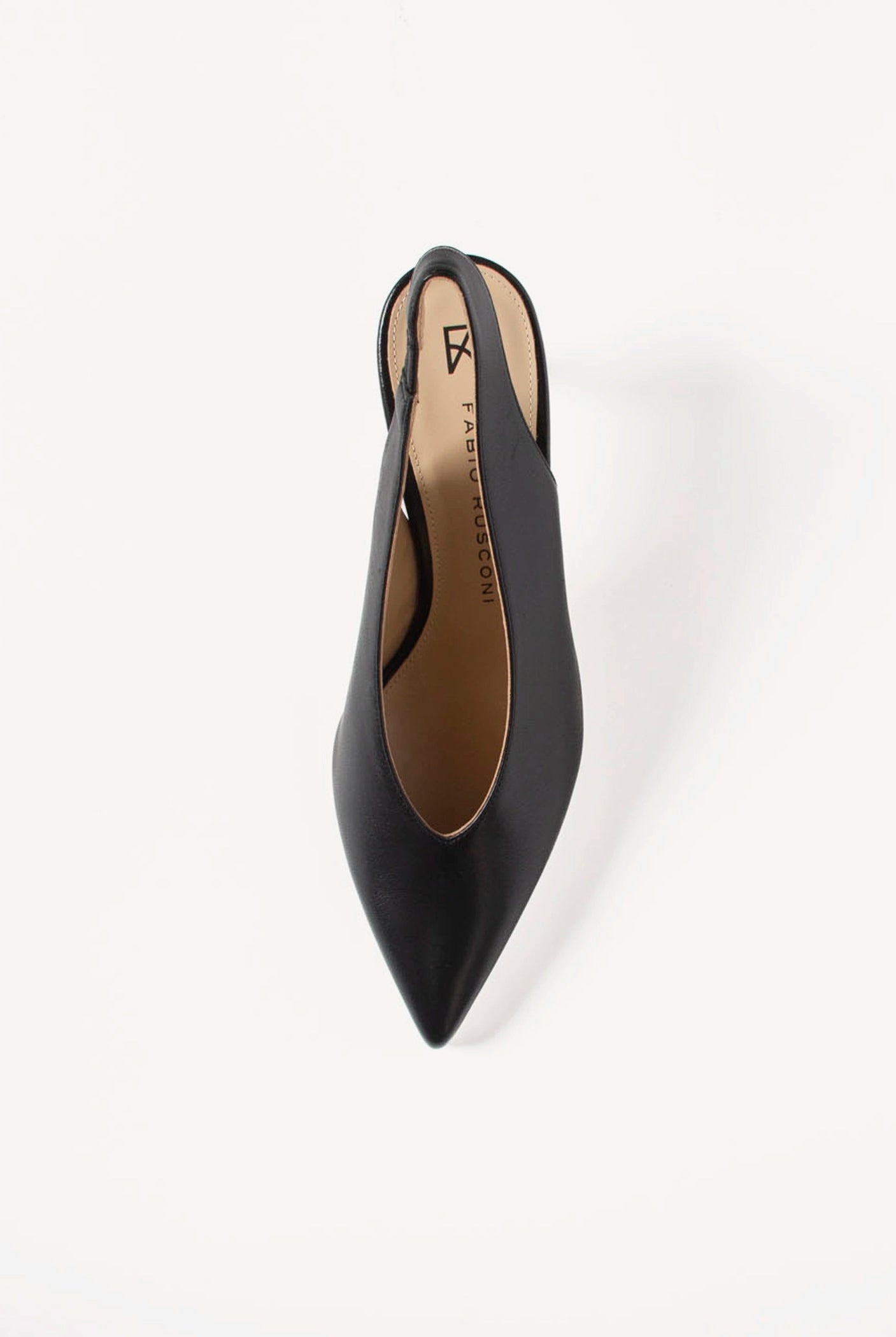 swatch_black leather lupin slingback pump heels