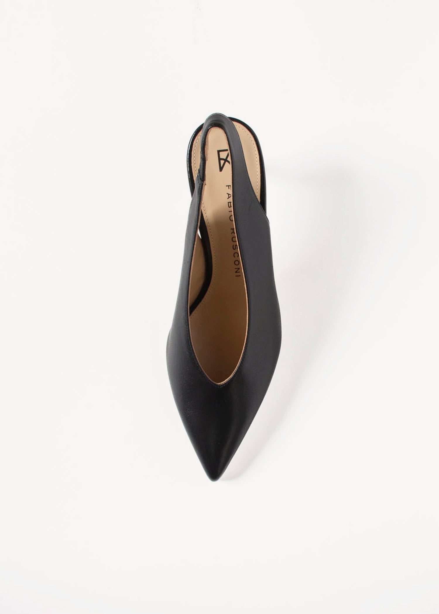 swatch_black leather lupin slingback pump heels