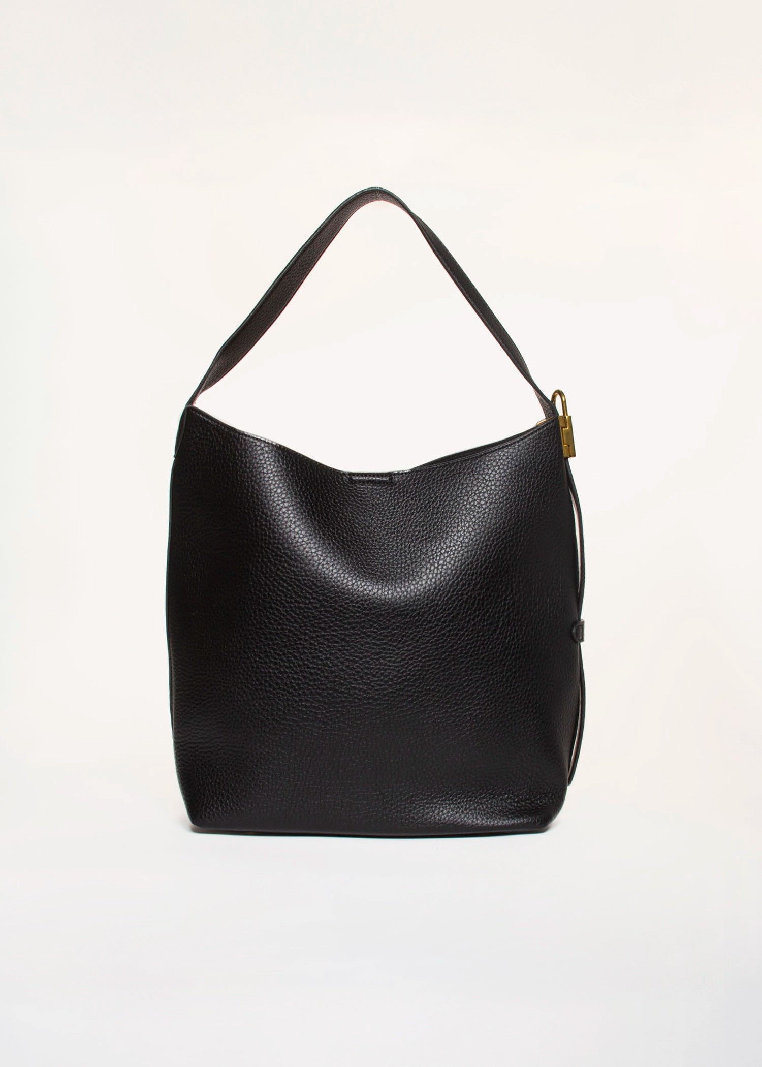 swatch_Black matty shoulder bag