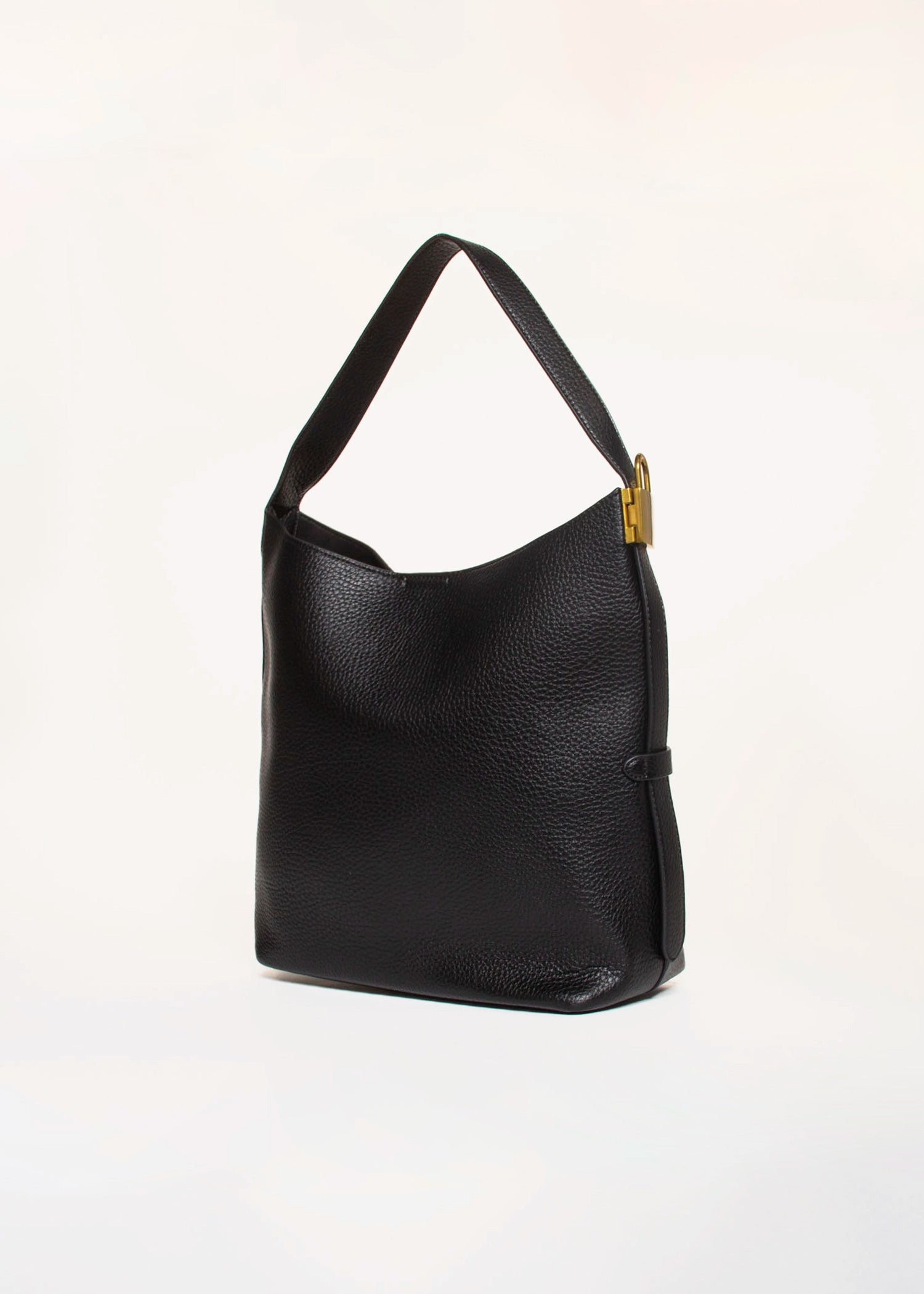 swatch_Black matty shoulder bag