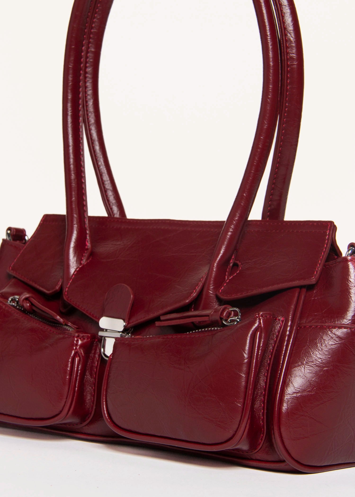 swatch_Burgundy ruthie shoulder bag