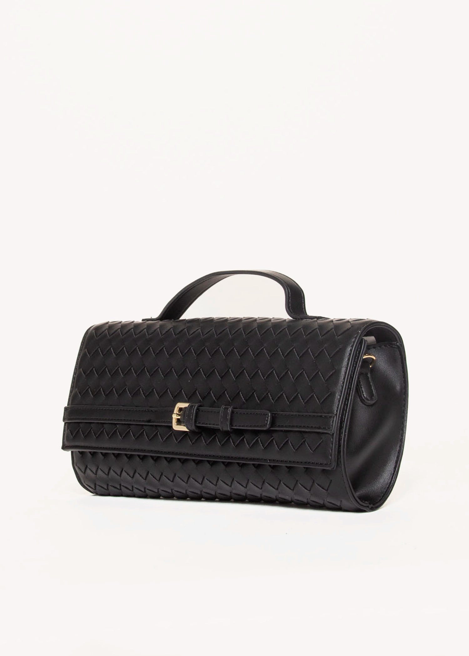 swatch_Black emerson woven bag