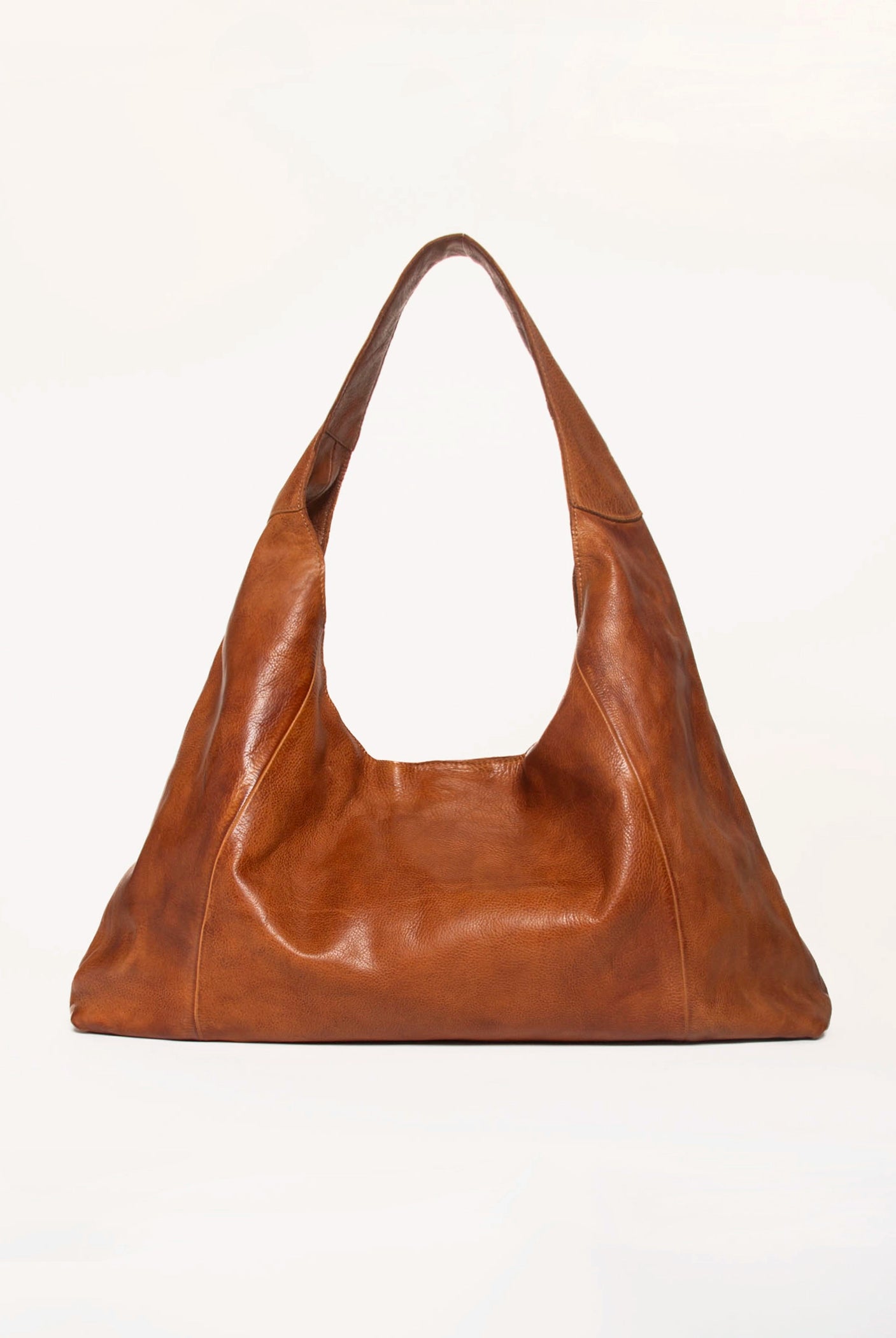 swatch_Cognac lindsey tote bag
