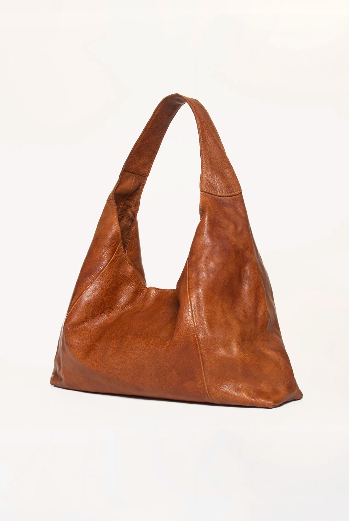 swatch_Cognac lindsey tote bag