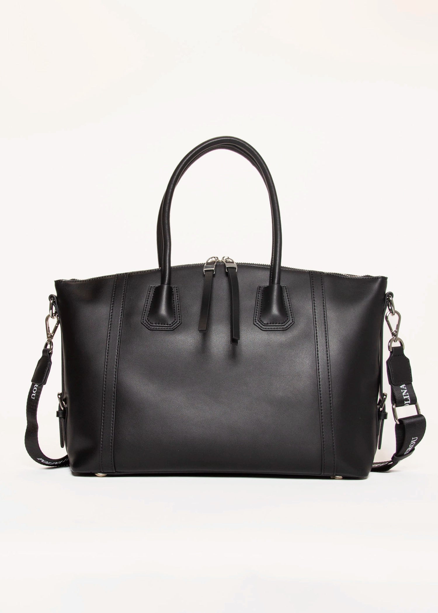 swatch_Black tote bag