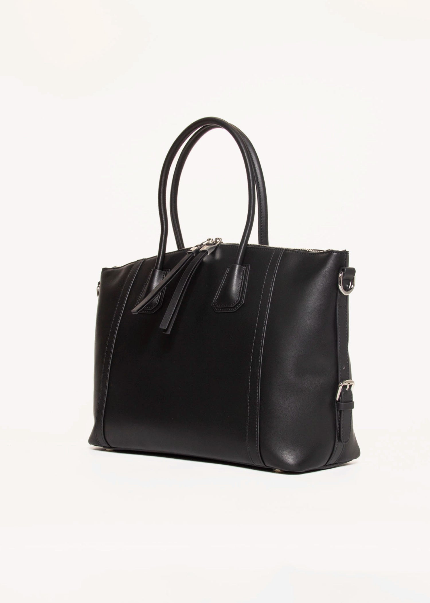 swatch_Black tote bag